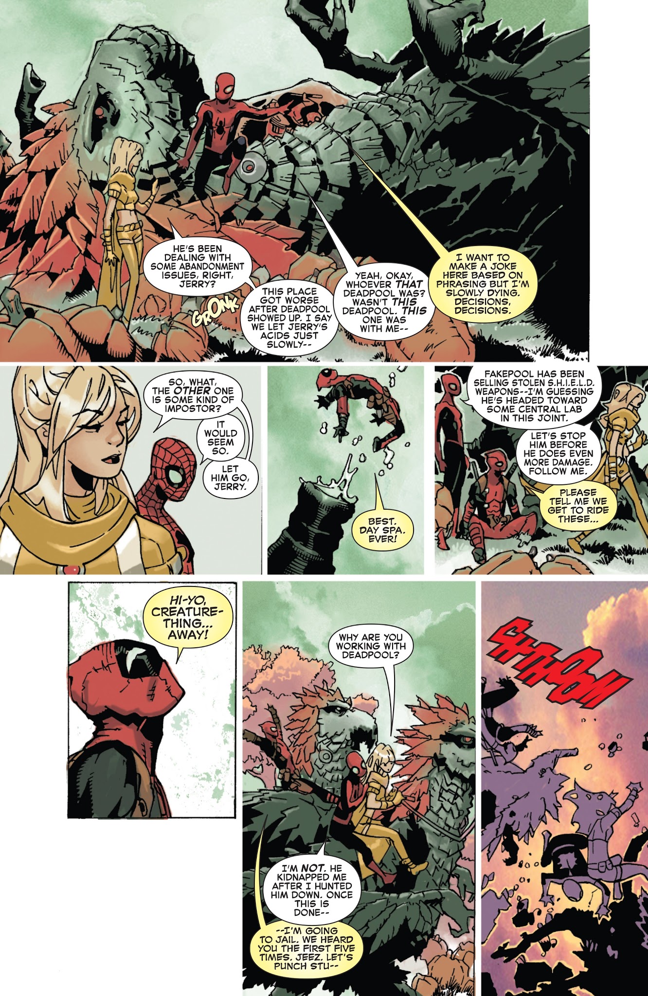Read online Spider-Man/Deadpool comic -  Issue #24 - 11