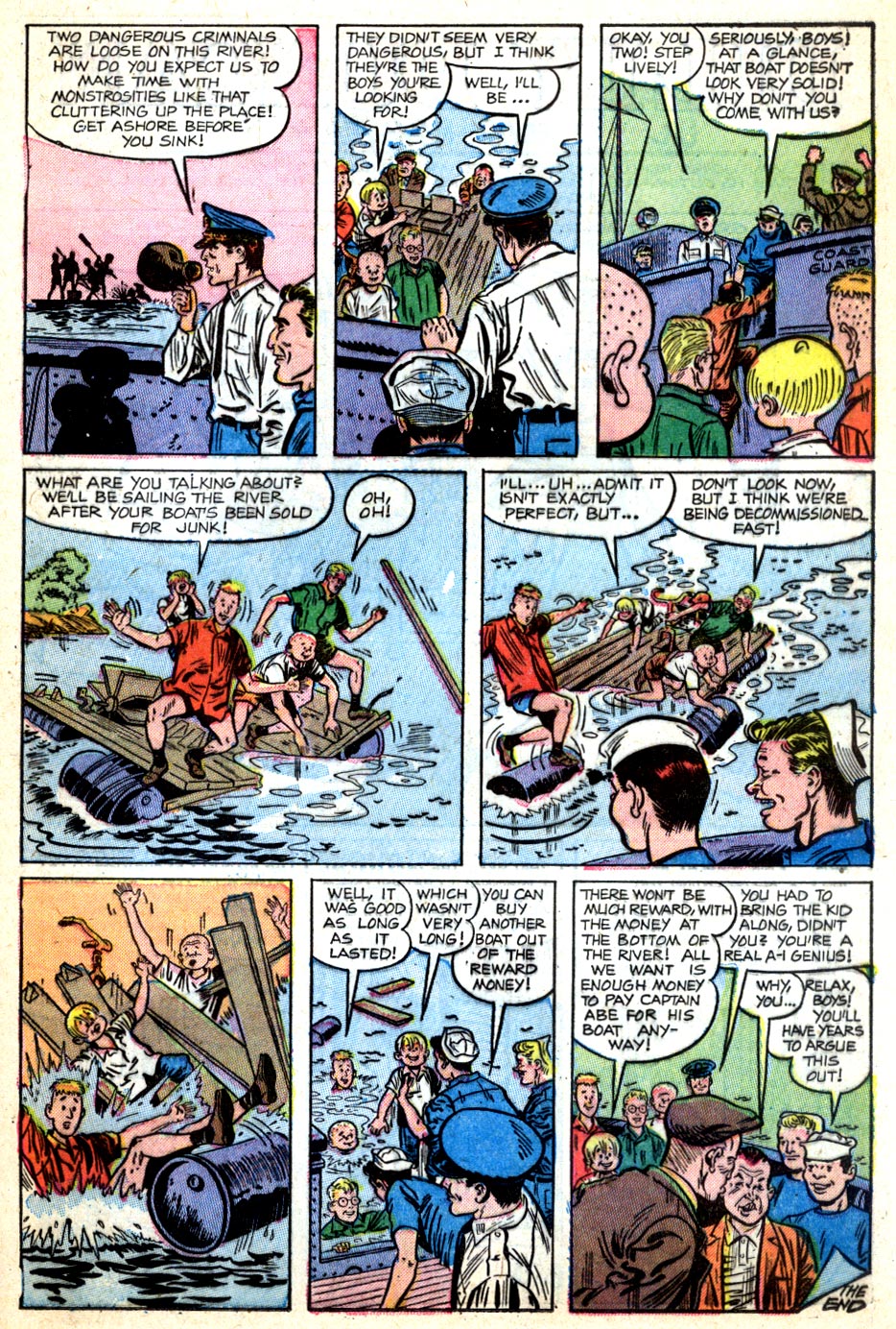 Read online Daredevil (1941) comic -  Issue #124 - 25