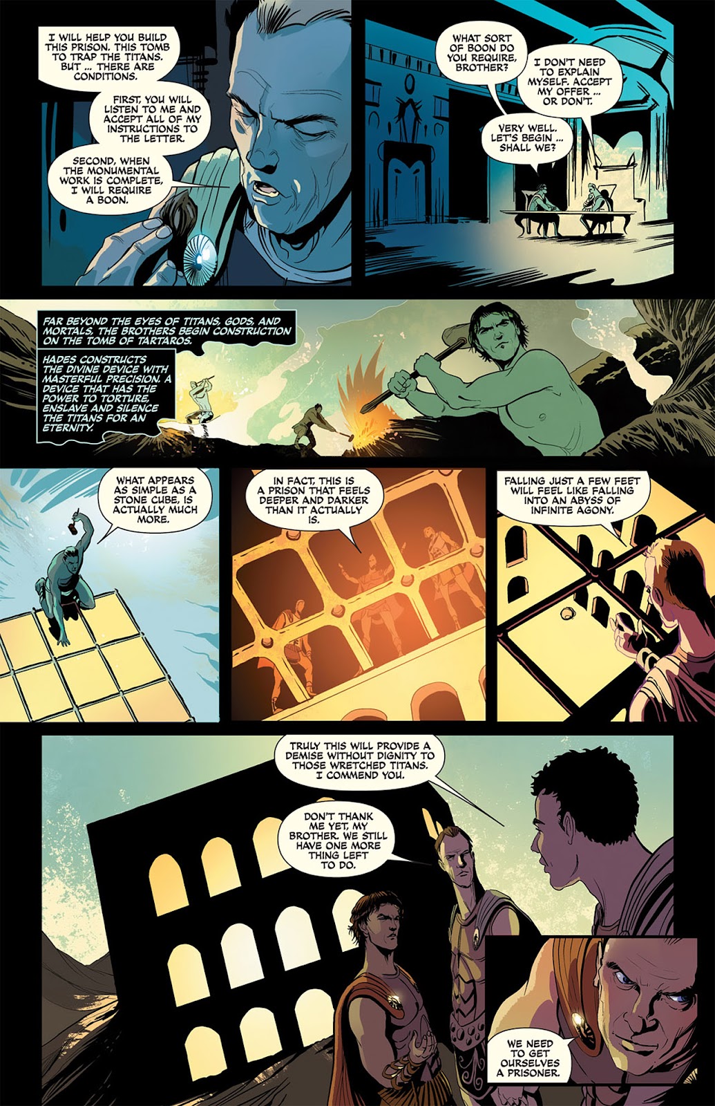 Immortals: Gods and Heroes issue TPB - Page 34