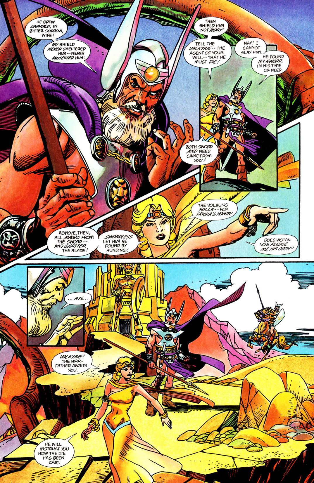 Read online The Ring of the Nibelung (1989) comic -  Issue # TPB (Part 1) - 95