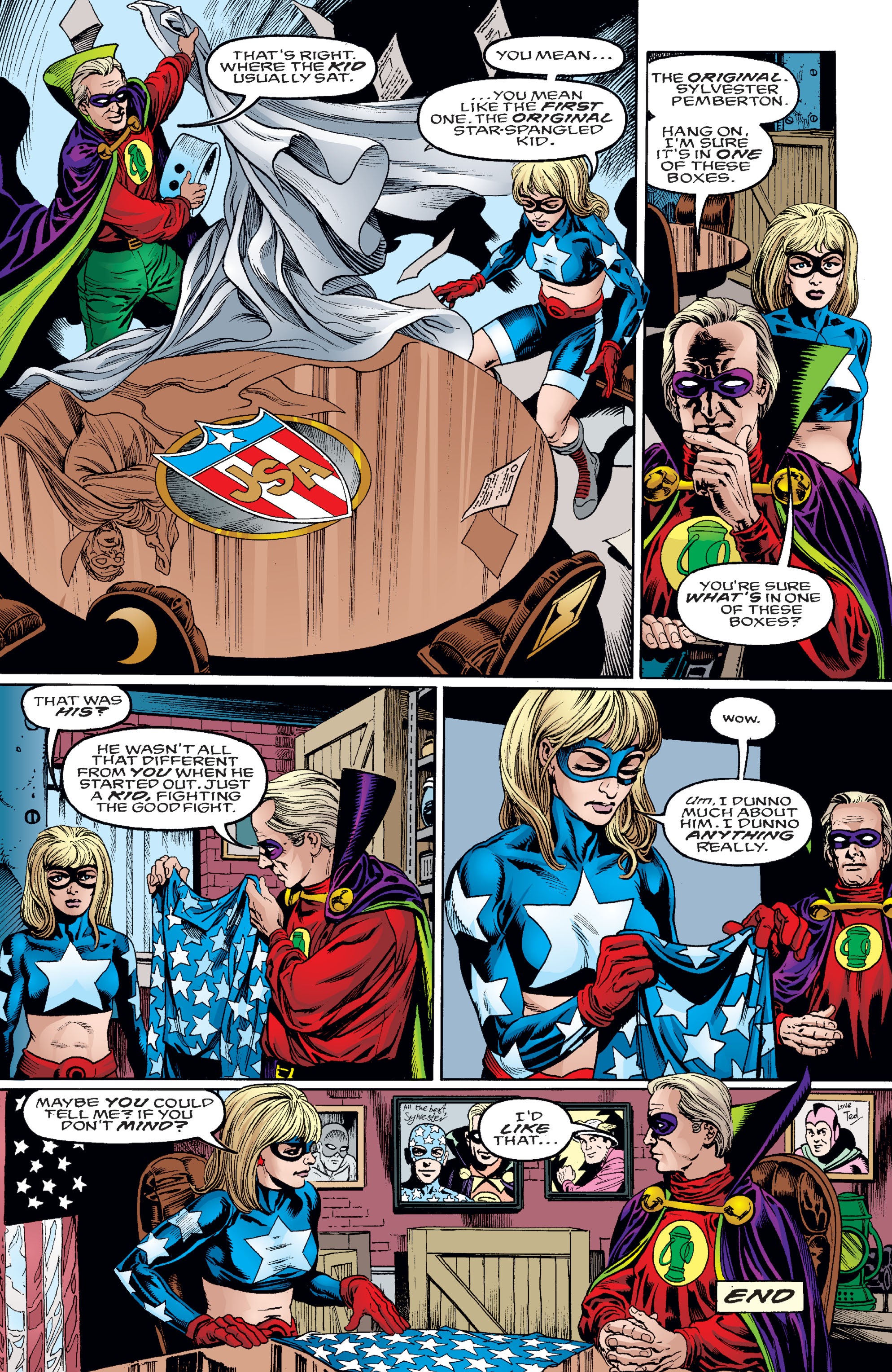 Read online JSA by Geoff Johns comic -  Issue # TPB 3 (Part 5) - 20