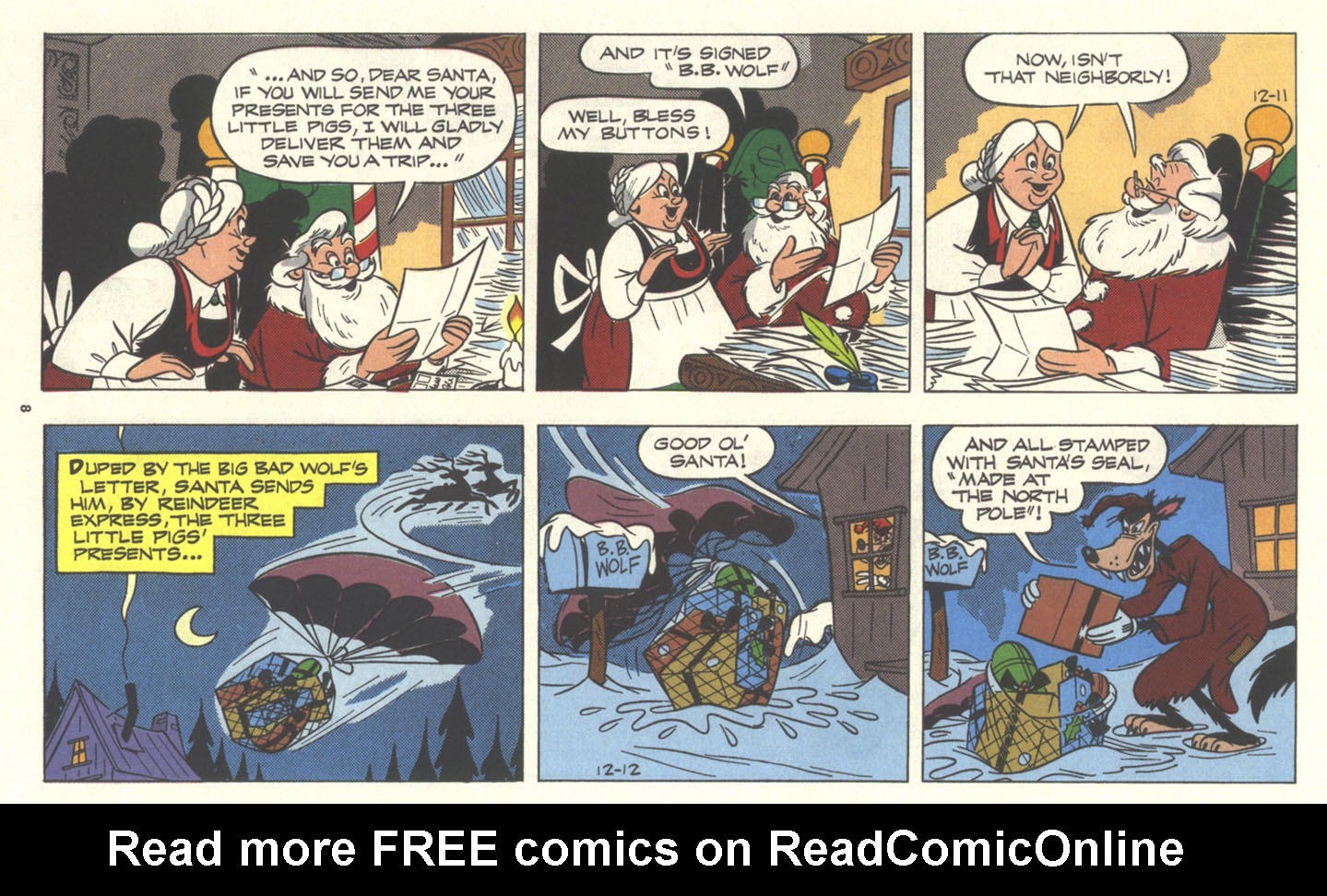 Read online Walt Disney's Comics and Stories comic -  Issue #580 - 40