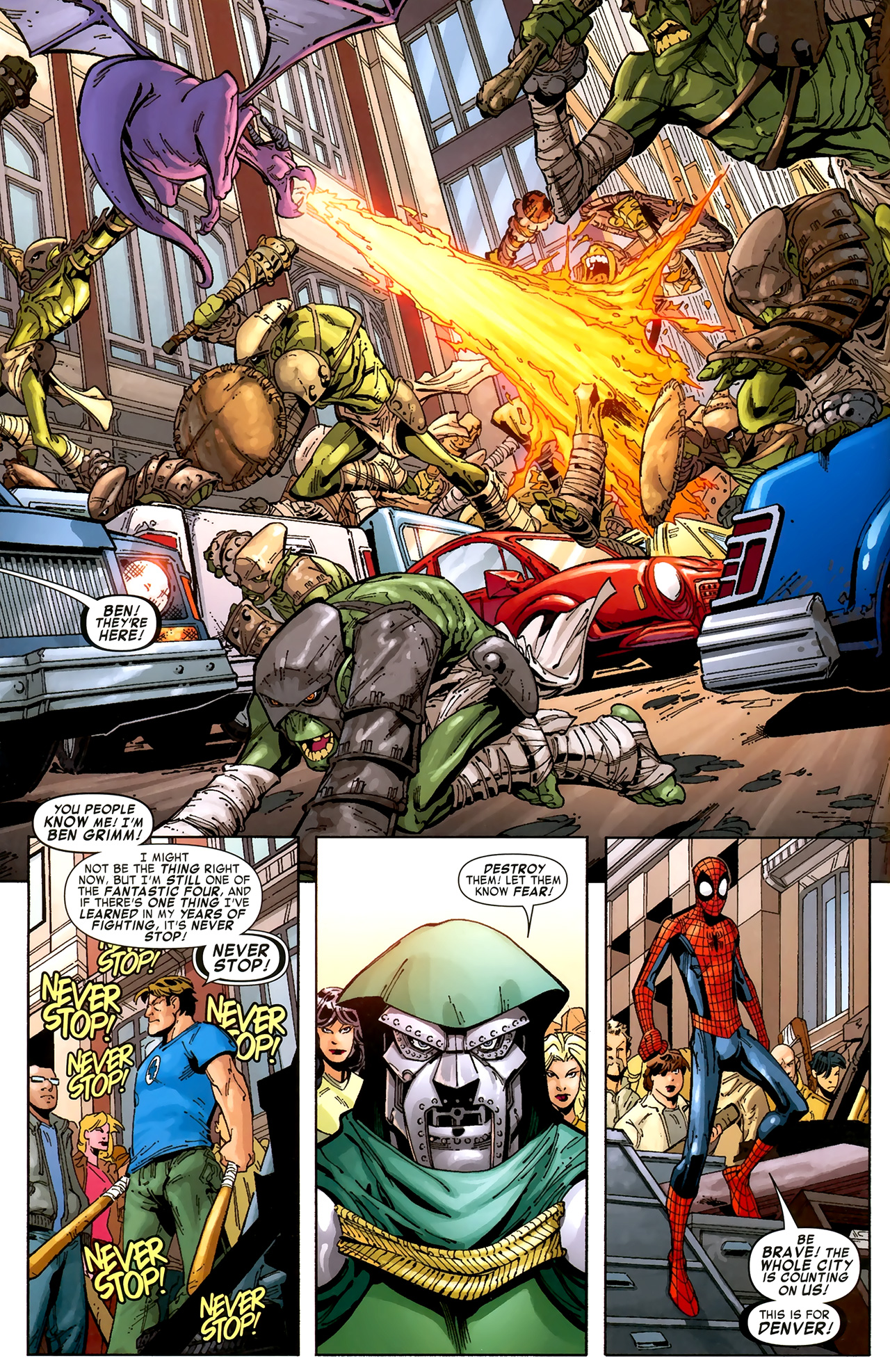 Read online Spider-Man & The Secret Wars comic -  Issue #2 - 6