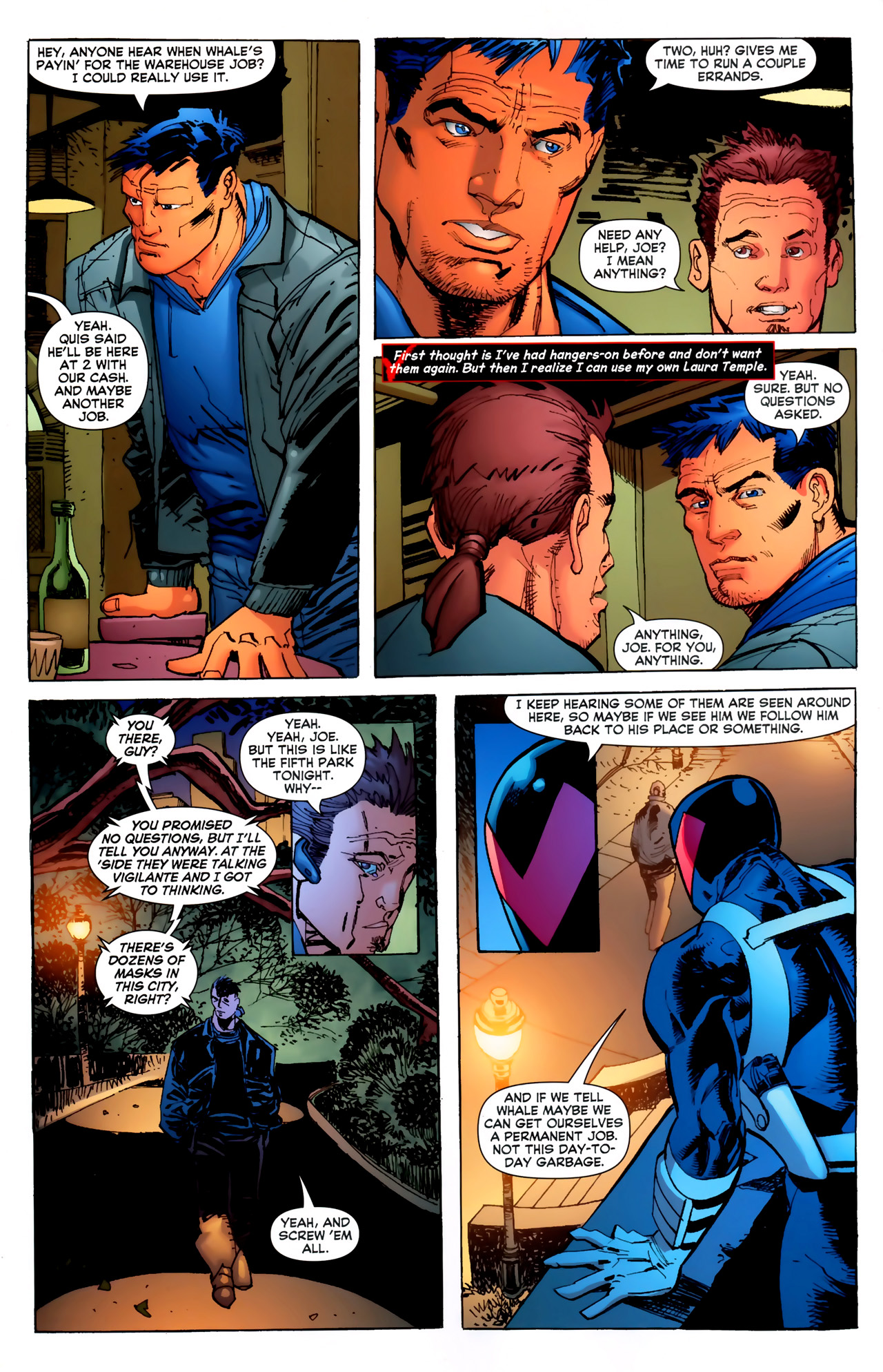 Read online Vigilante (2009) comic -  Issue #3 - 14