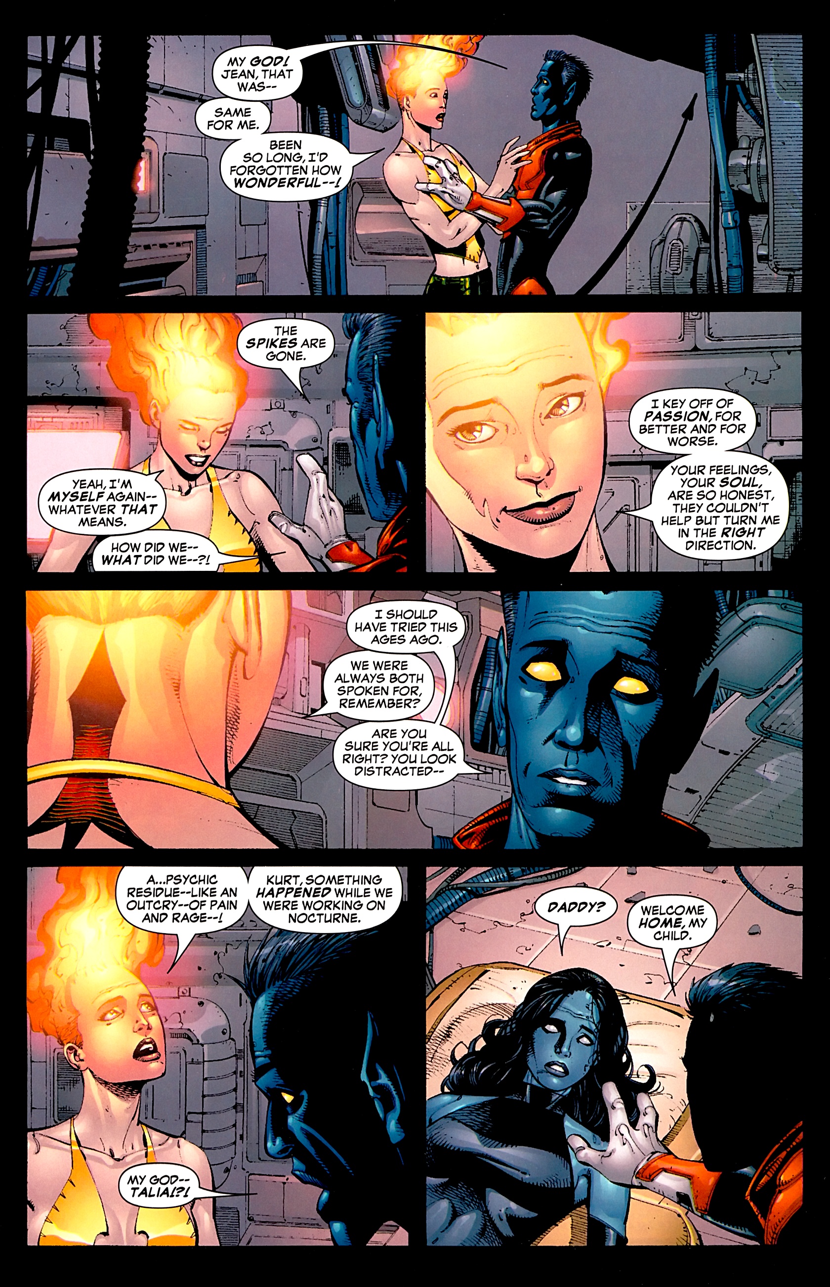 Read online X-Men: The End: Book 2: Heroes & Martyrs comic -  Issue #3 - 22