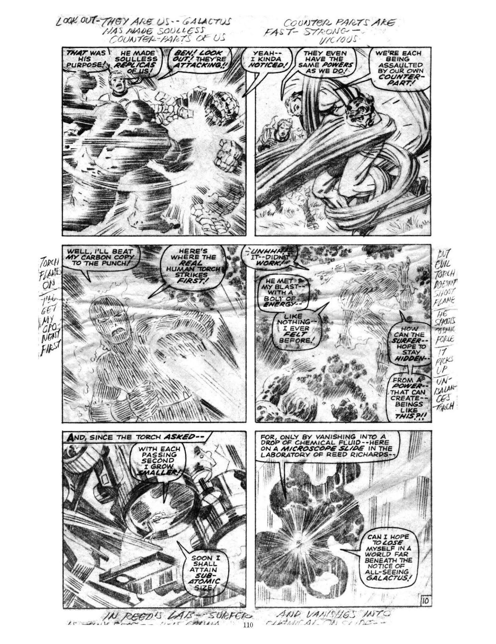 Read online The Jack Kirby Collector comic -  Issue #58 - 112