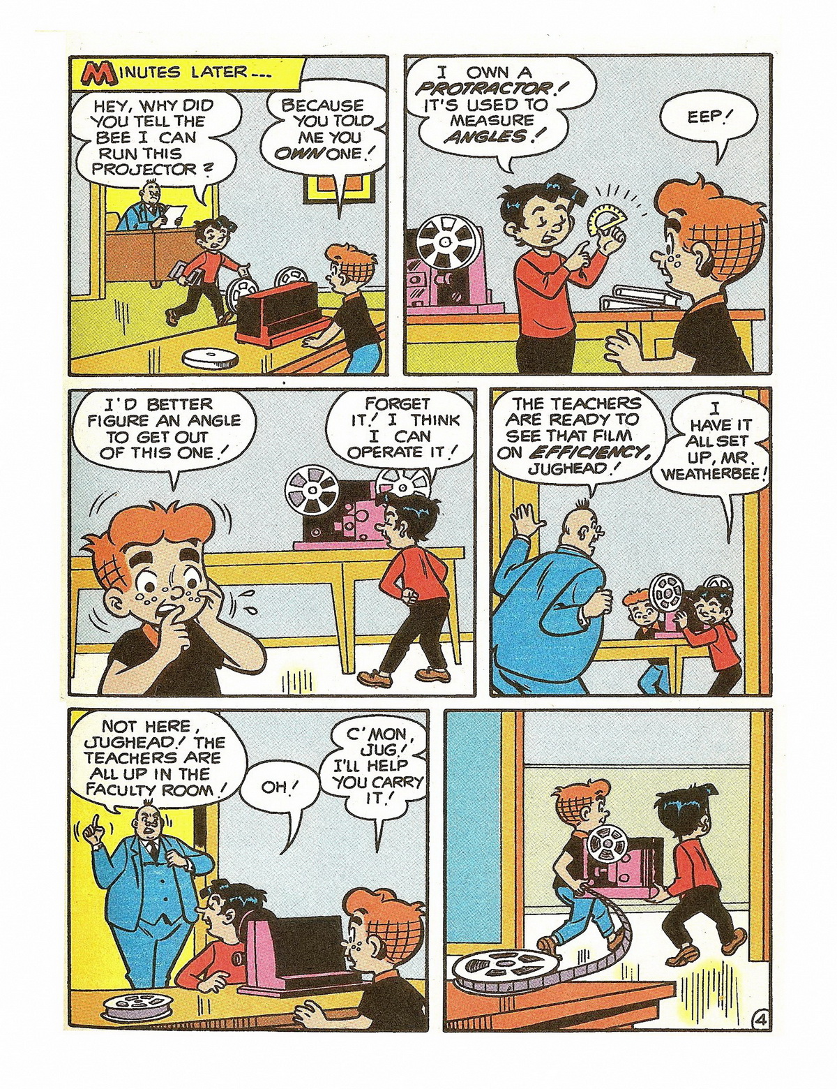 Read online Jughead's Double Digest Magazine comic -  Issue #59 - 87