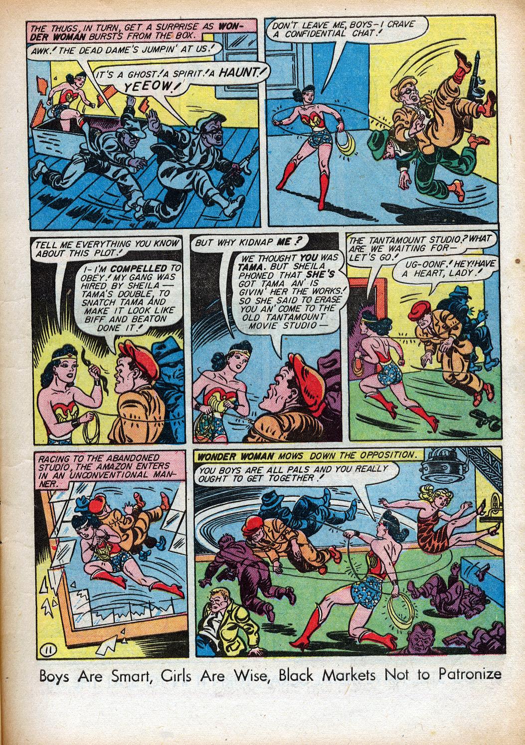 Read online Sensation (Mystery) Comics comic -  Issue #33 - 13