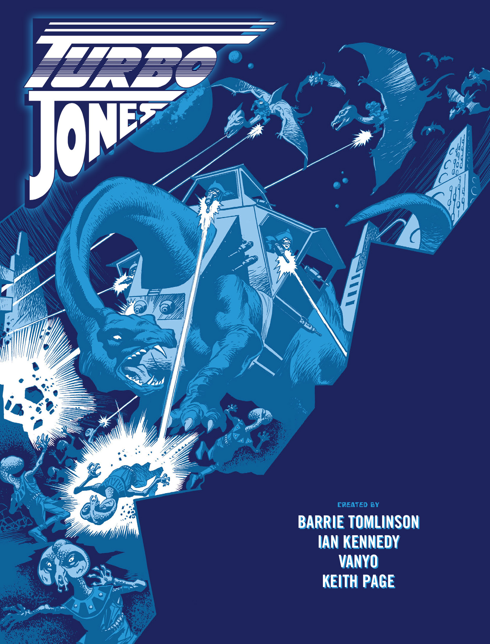 Read online Wildcat: Turbo Jones comic -  Issue # TPB - 3