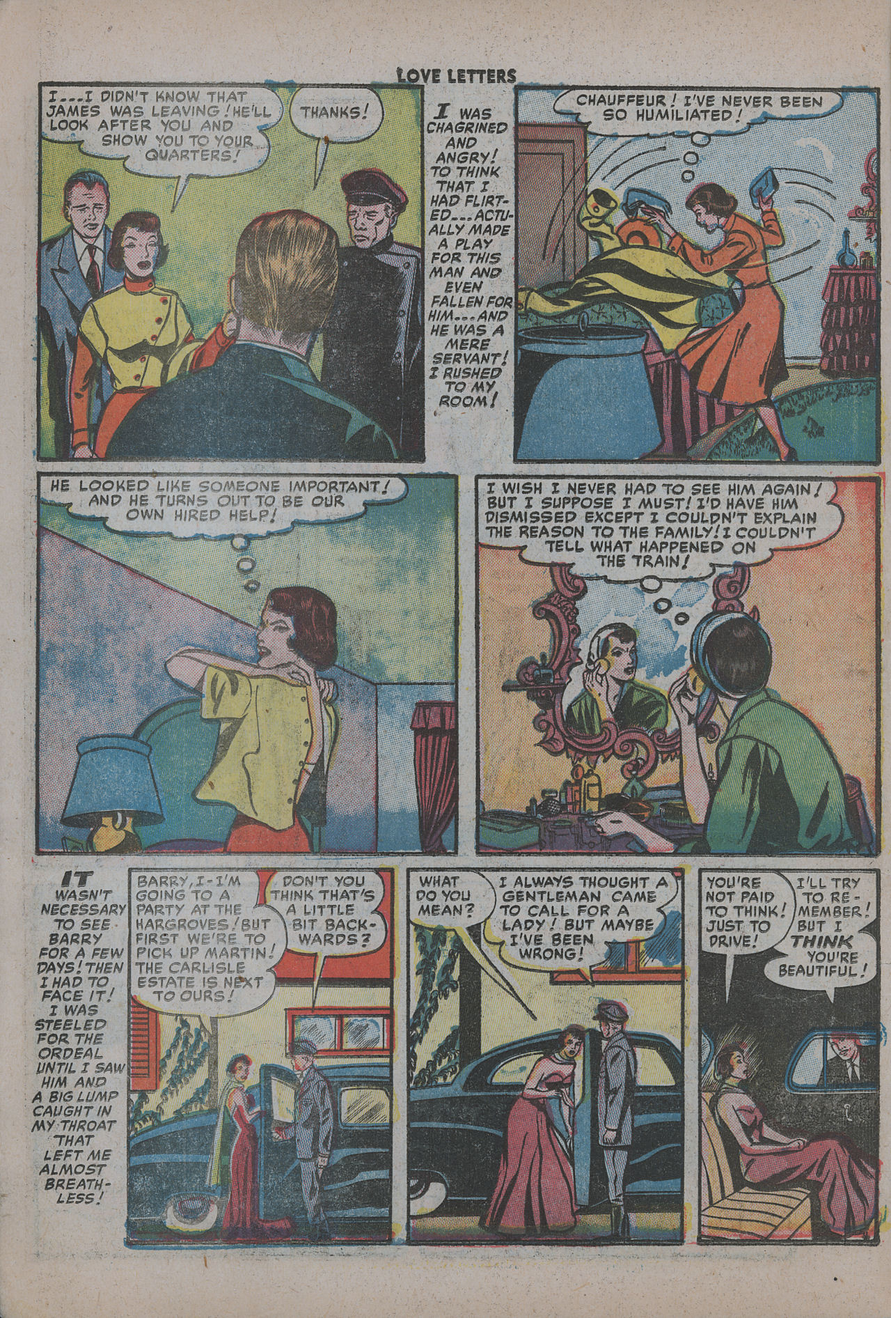 Read online Love Letters comic -  Issue #16 - 6