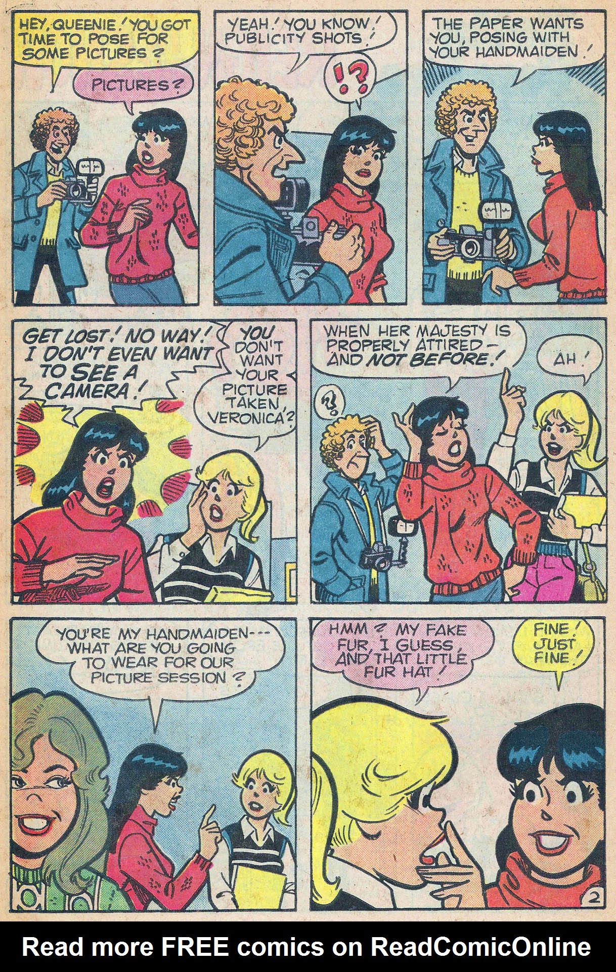 Read online Archie's Girls Betty and Veronica comic -  Issue #323 - 30