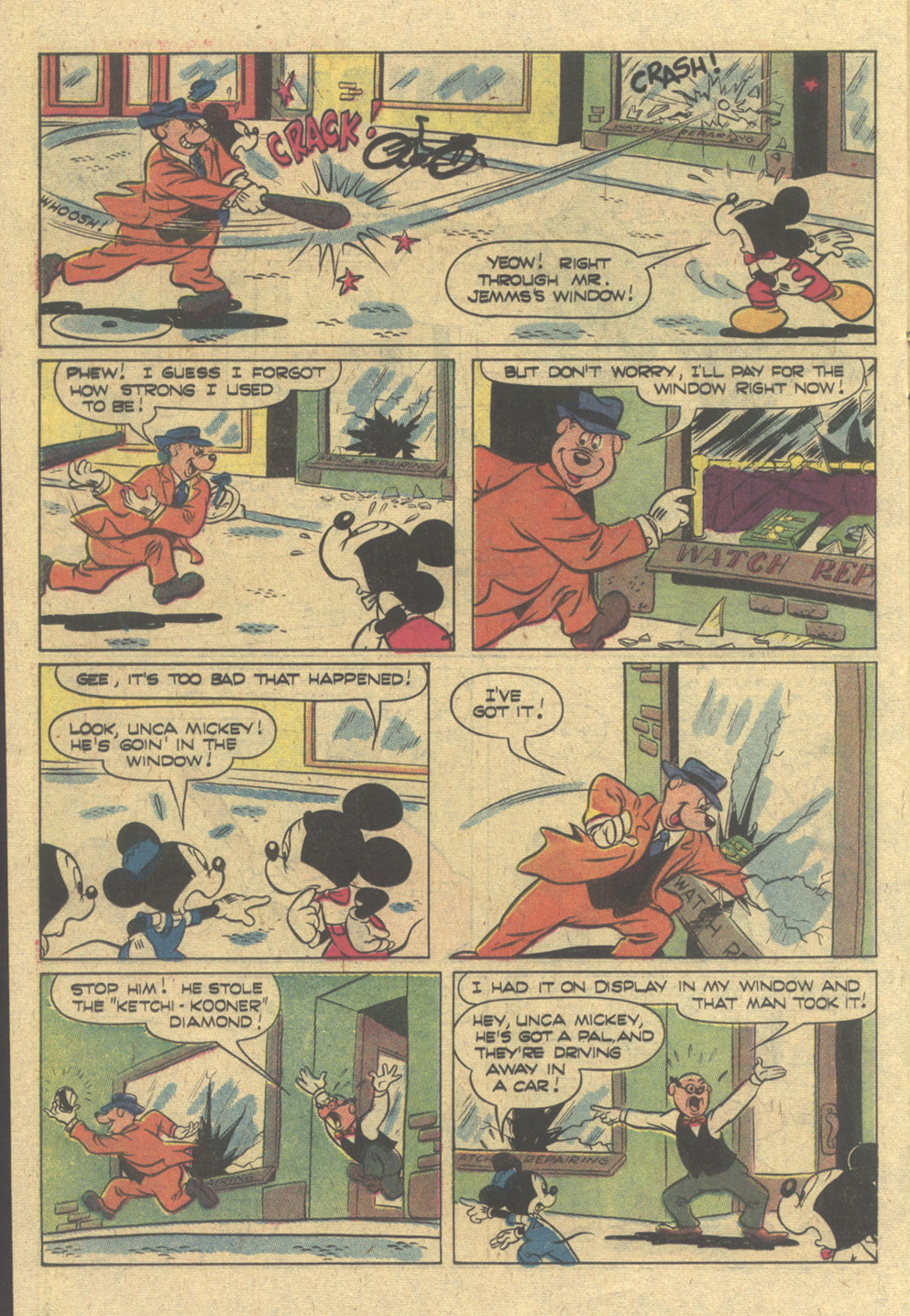 Read online Walt Disney's Mickey Mouse comic -  Issue #211 - 22