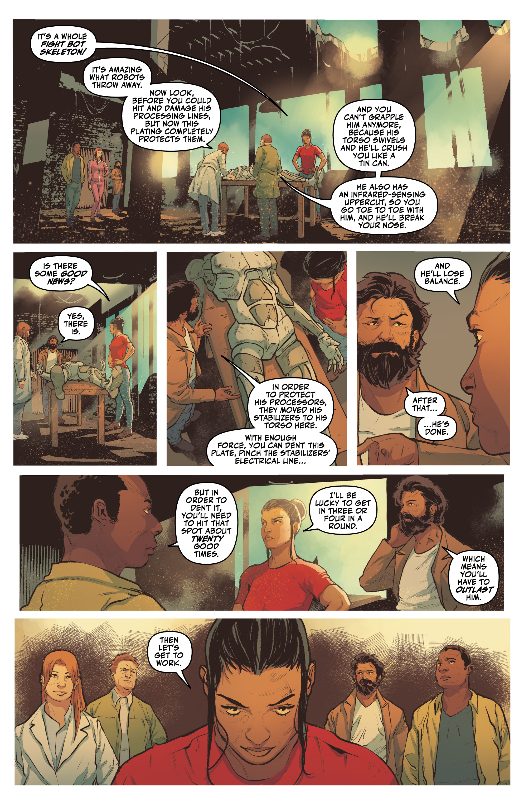 Read online Metal Society comic -  Issue #4 - 10