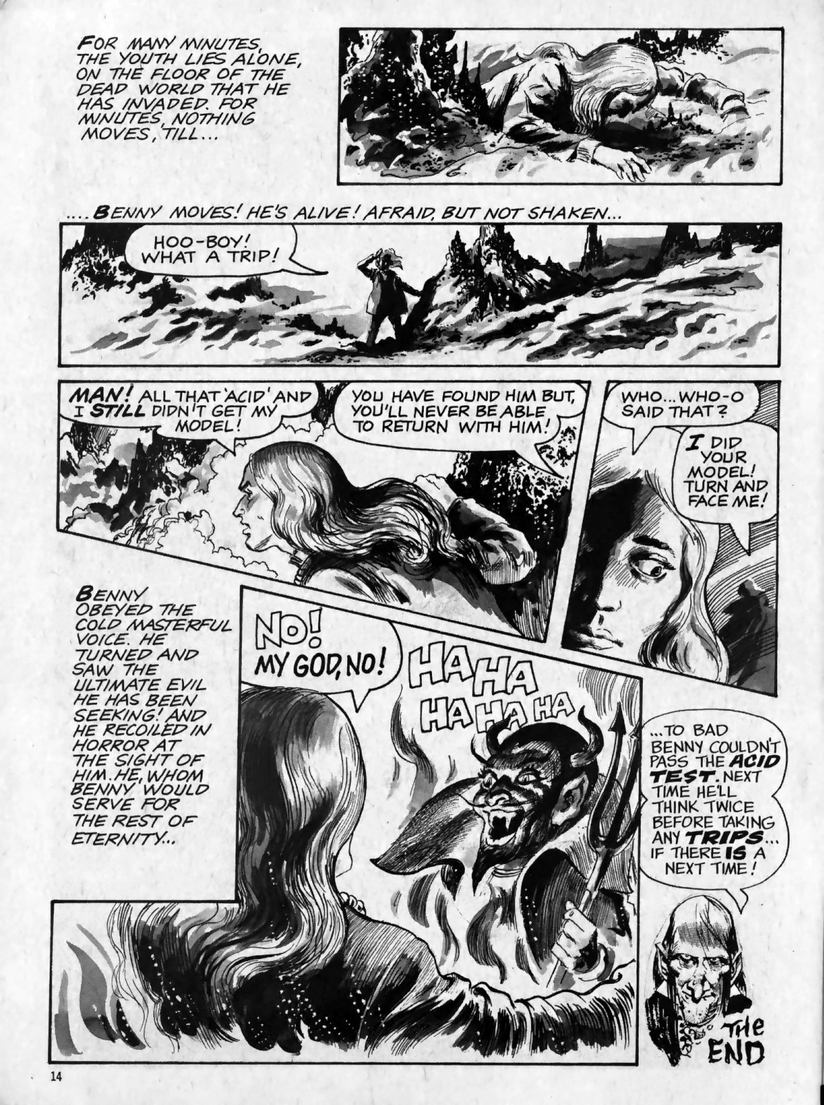 Creepy (1964) Issue #23 #23 - English 14