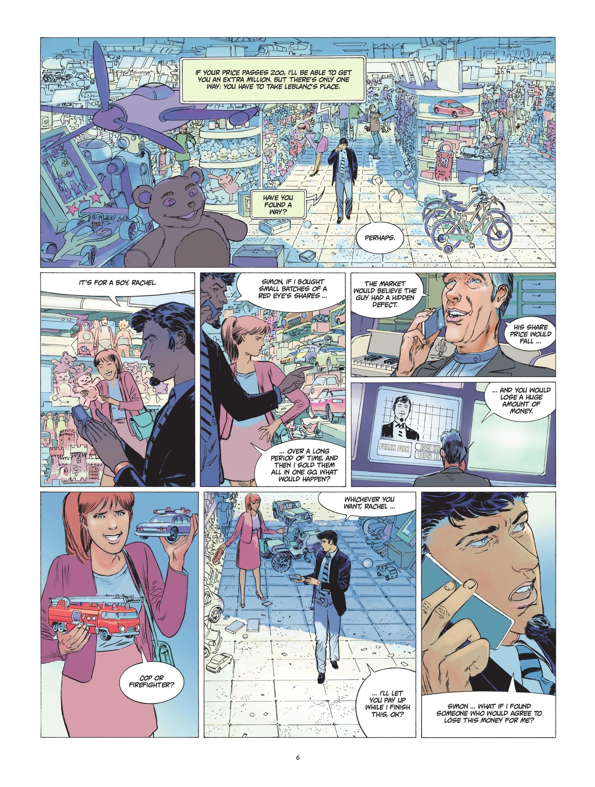 Read online HSE - Human Stock Exchange comic -  Issue #2 - 8