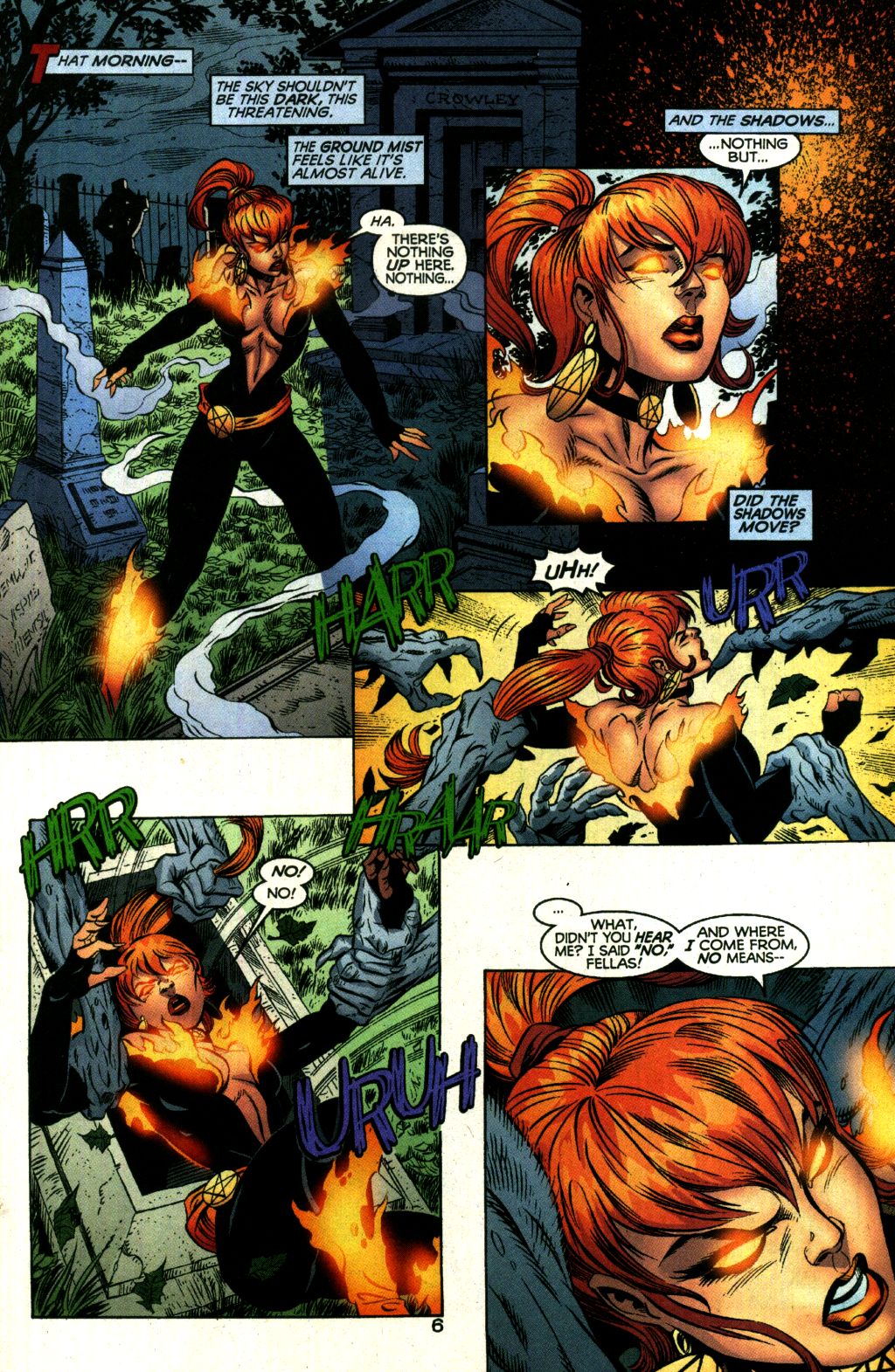 Read online The Power Company comic -  Issue #8 - 6