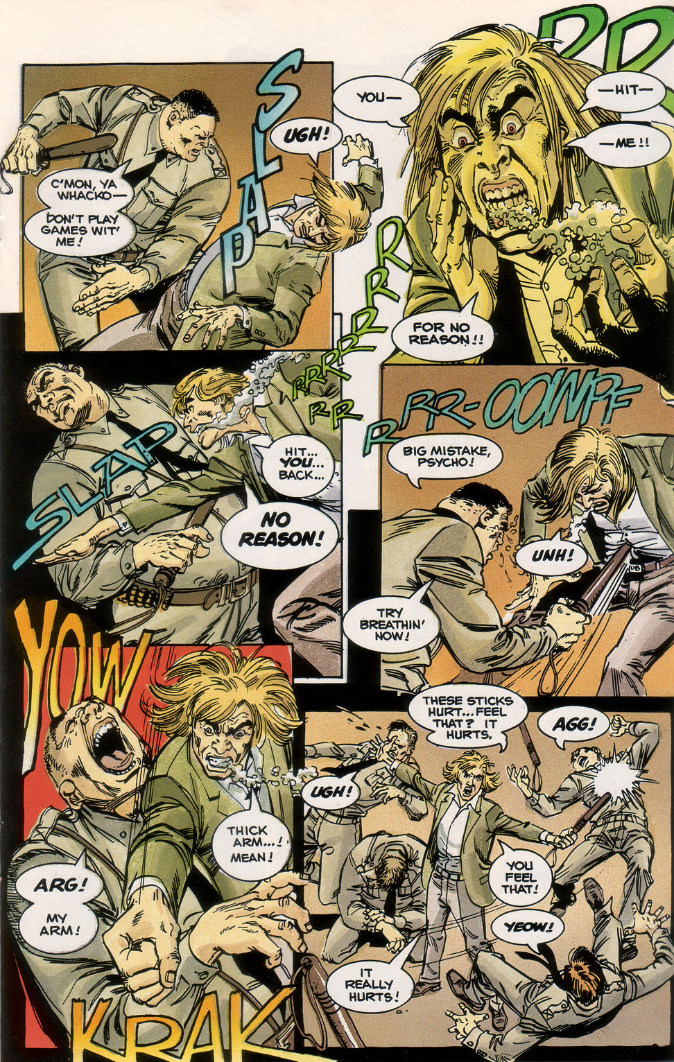 Read online Crazyman comic -  Issue #3 - 13