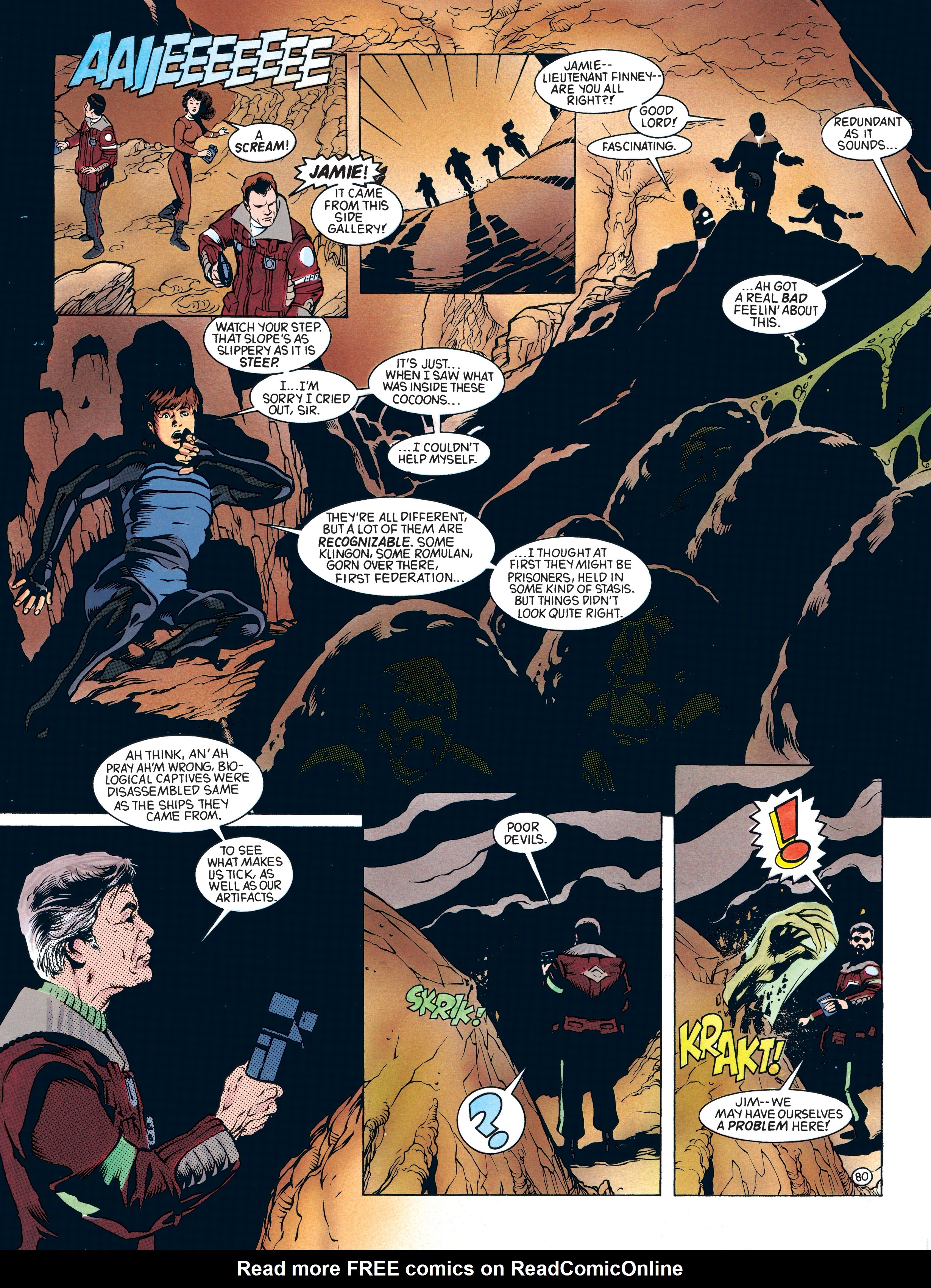 Read online Star Trek: Debt of Honor Facsimile Edition comic -  Issue # TPB - 82