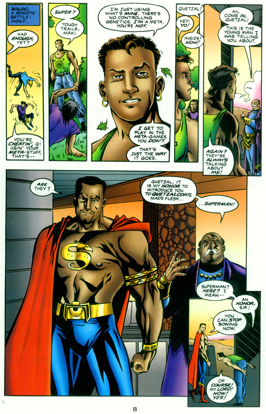 Read online Superboy (1994) comic -  Issue # _Annual 3 - 10