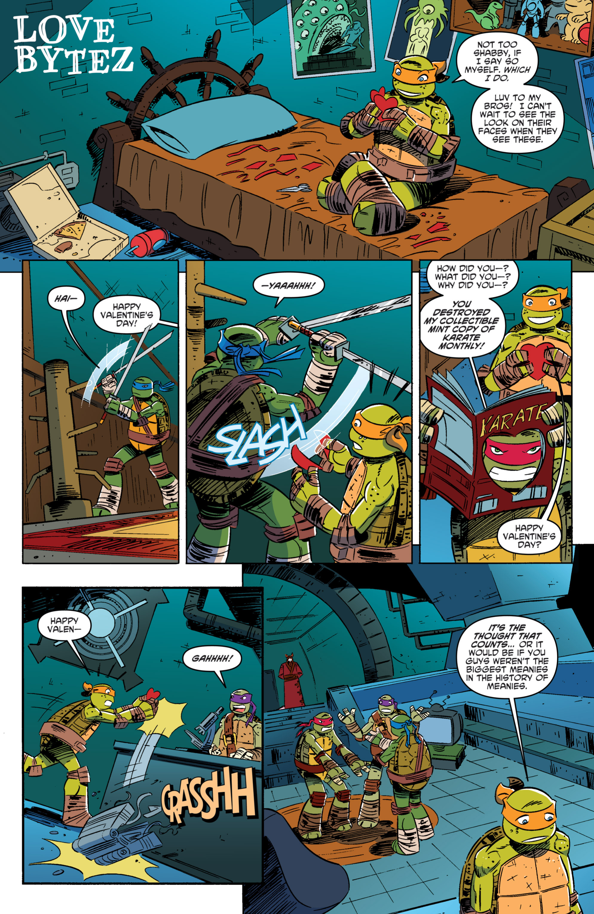 Read online Teenage Mutant Ninja Turtles New Animated Adventures comic -  Issue #10 - 3