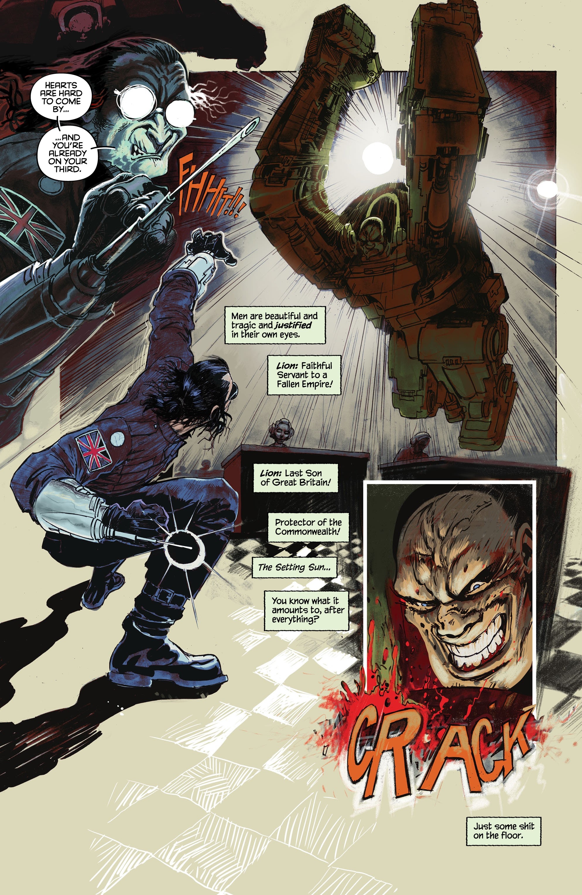 Read online 20th Century Men comic -  Issue #2 - 7