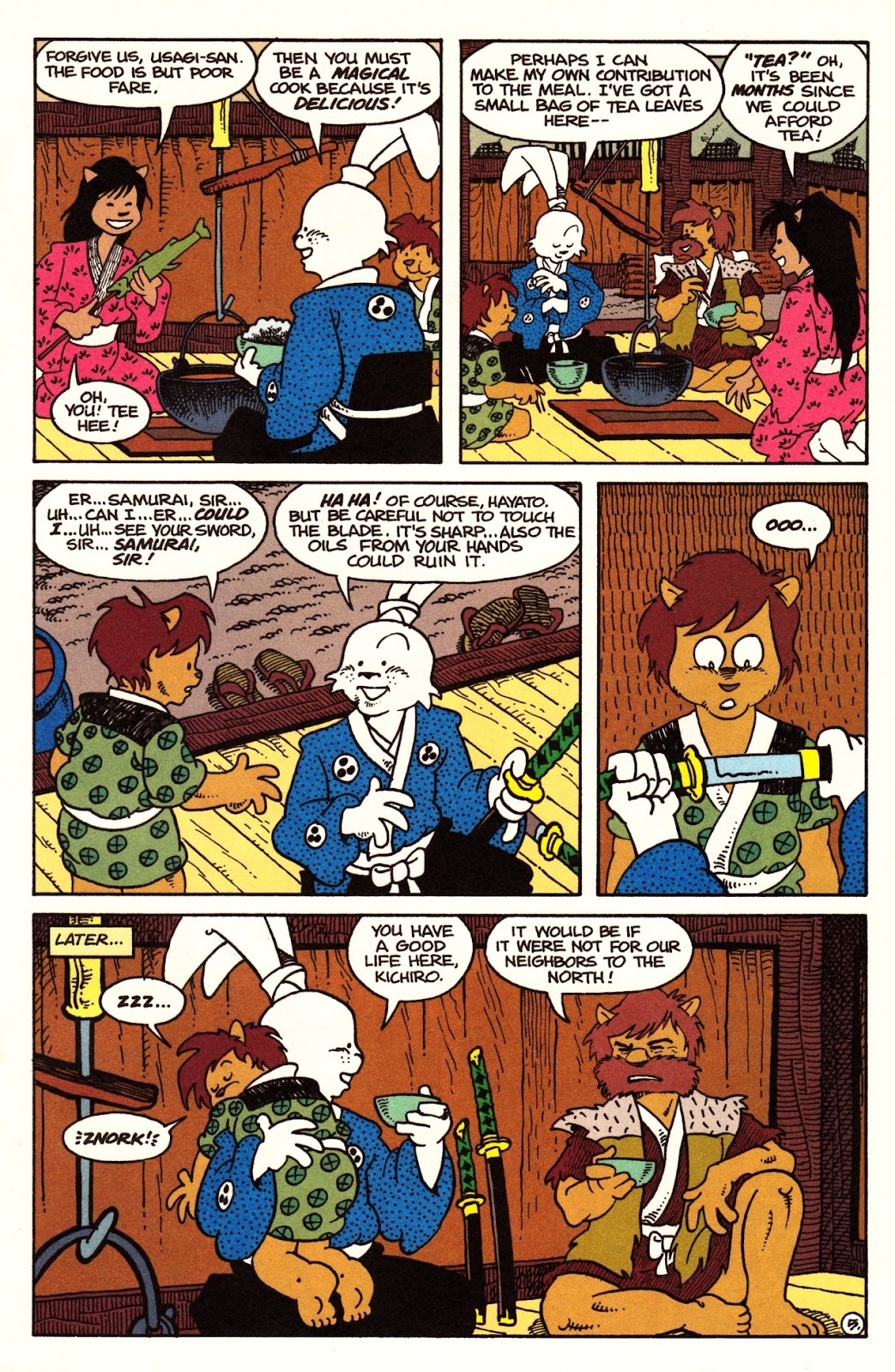 Usagi Yojimbo (1993) issue 15 - Page 7