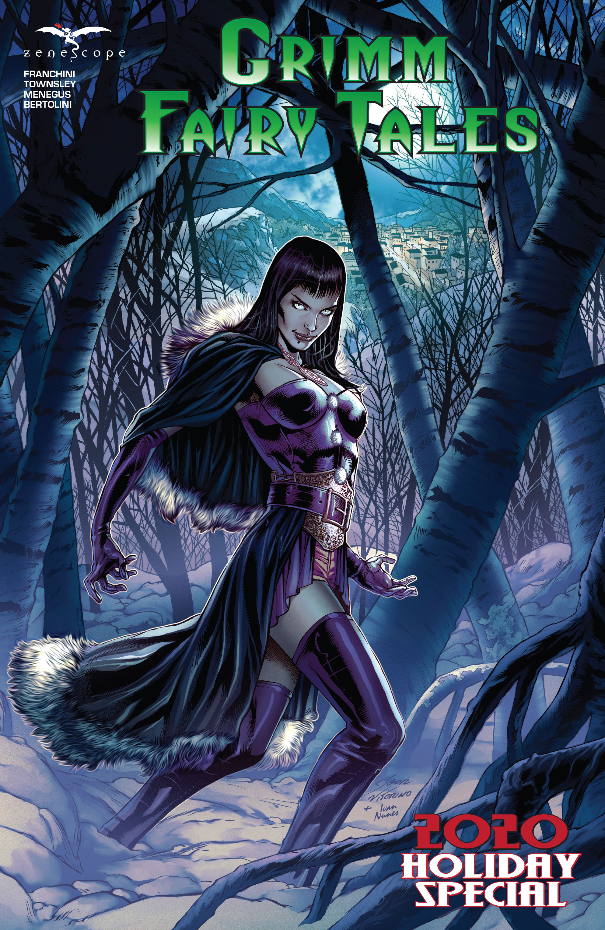 Read online Grimm Fairy Tales: 2020 Holiday Special comic -  Issue # Full - 1