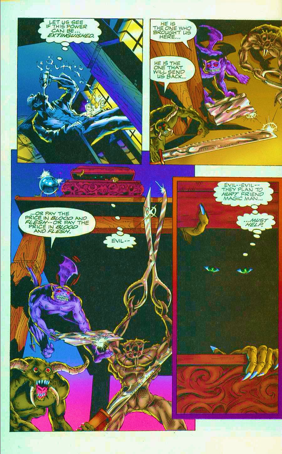 Read online Vengeance of Vampirella comic -  Issue #12 - 12