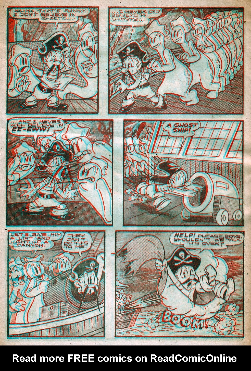 Read online 3-D Circus comic -  Issue # Full - 32