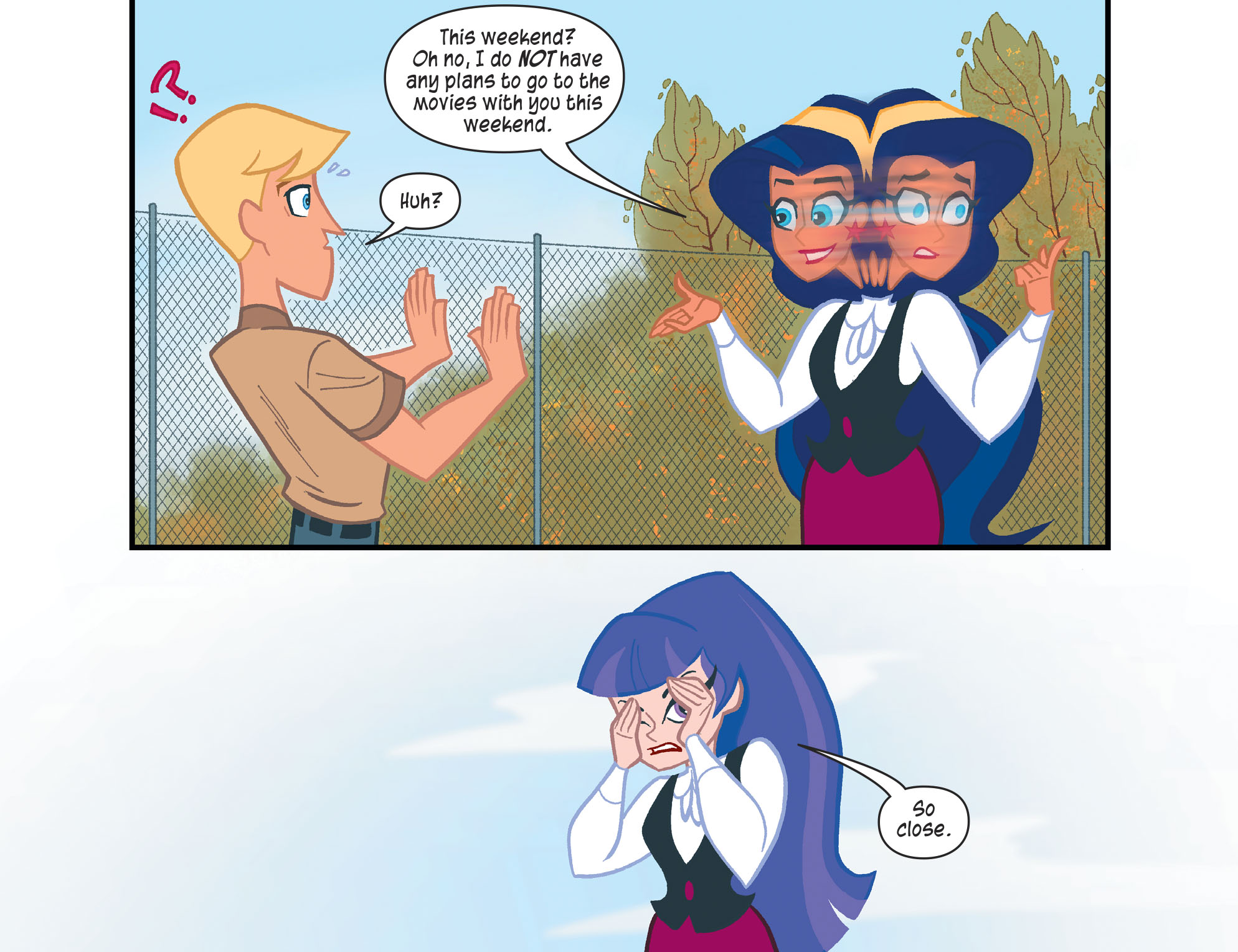 Read online DC Super Hero Girls: Weird Science comic -  Issue #7 - 9