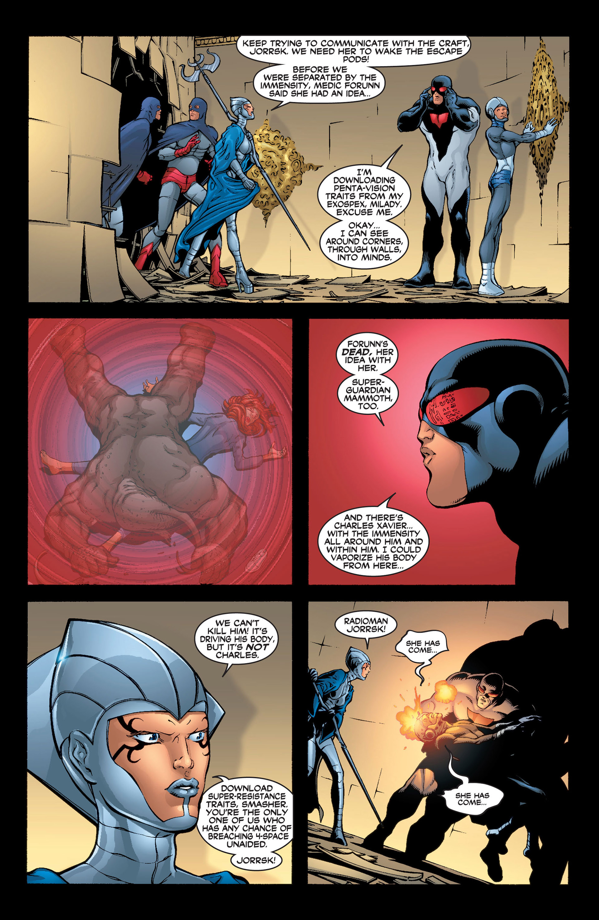 Read online New X-Men (2001) comic -  Issue #122 - 5