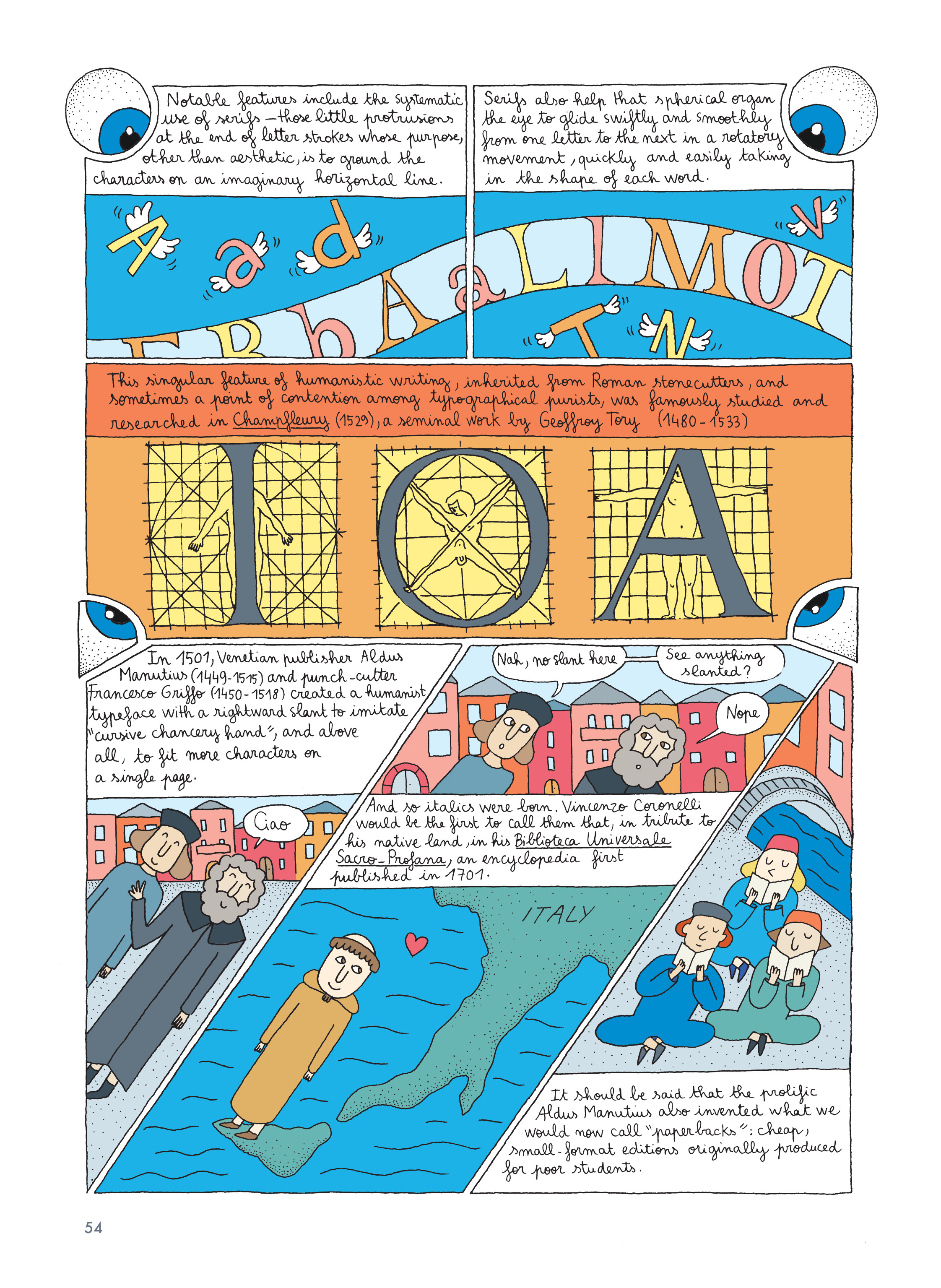 Read online The ABC of Typography comic -  Issue # TPB - 51