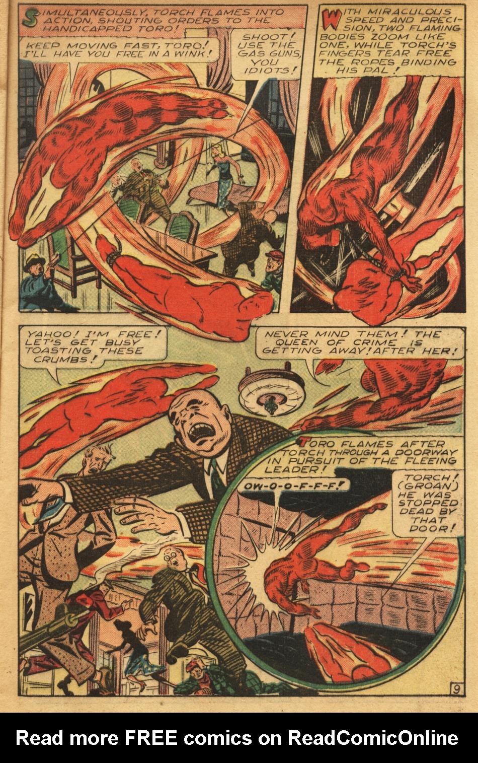 Marvel Mystery Comics (1939) issue 76 - Page 11