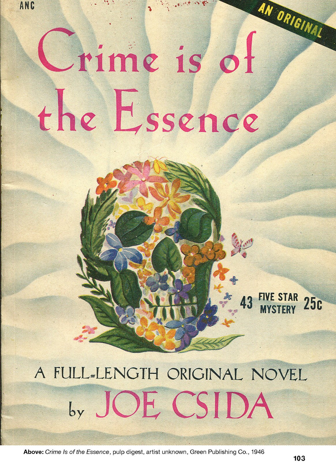 Read online Popular Skullture: The Skull Motif in Pulps, Paperbacks, and Comics comic -  Issue # TPB (Part 2) - 6