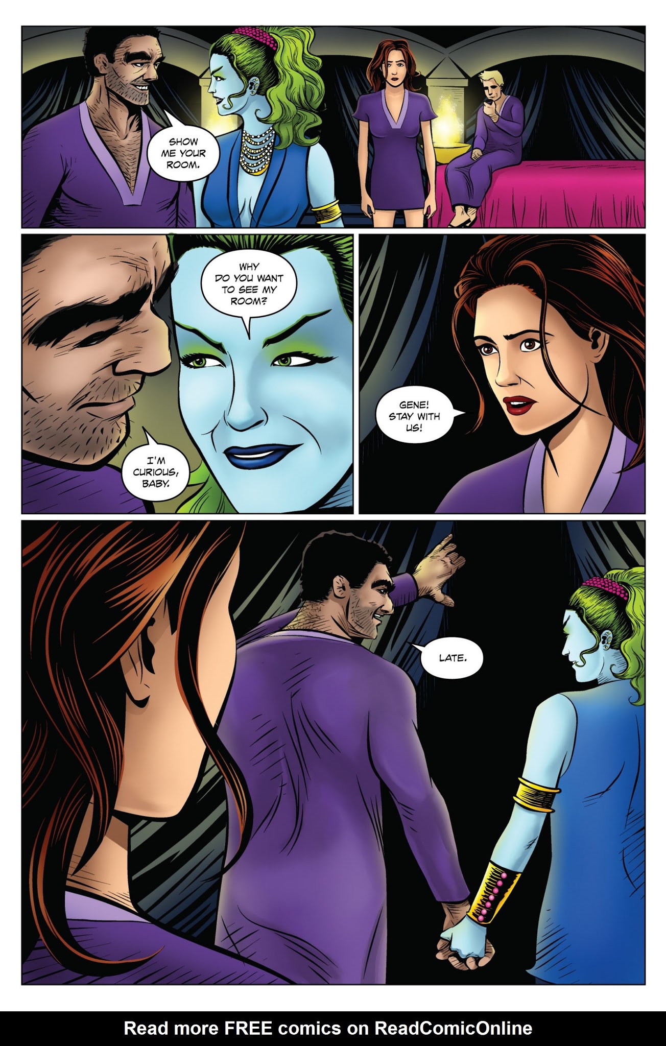 Read online Space Women Beyond the Stratosphere comic -  Issue # TPB - 45