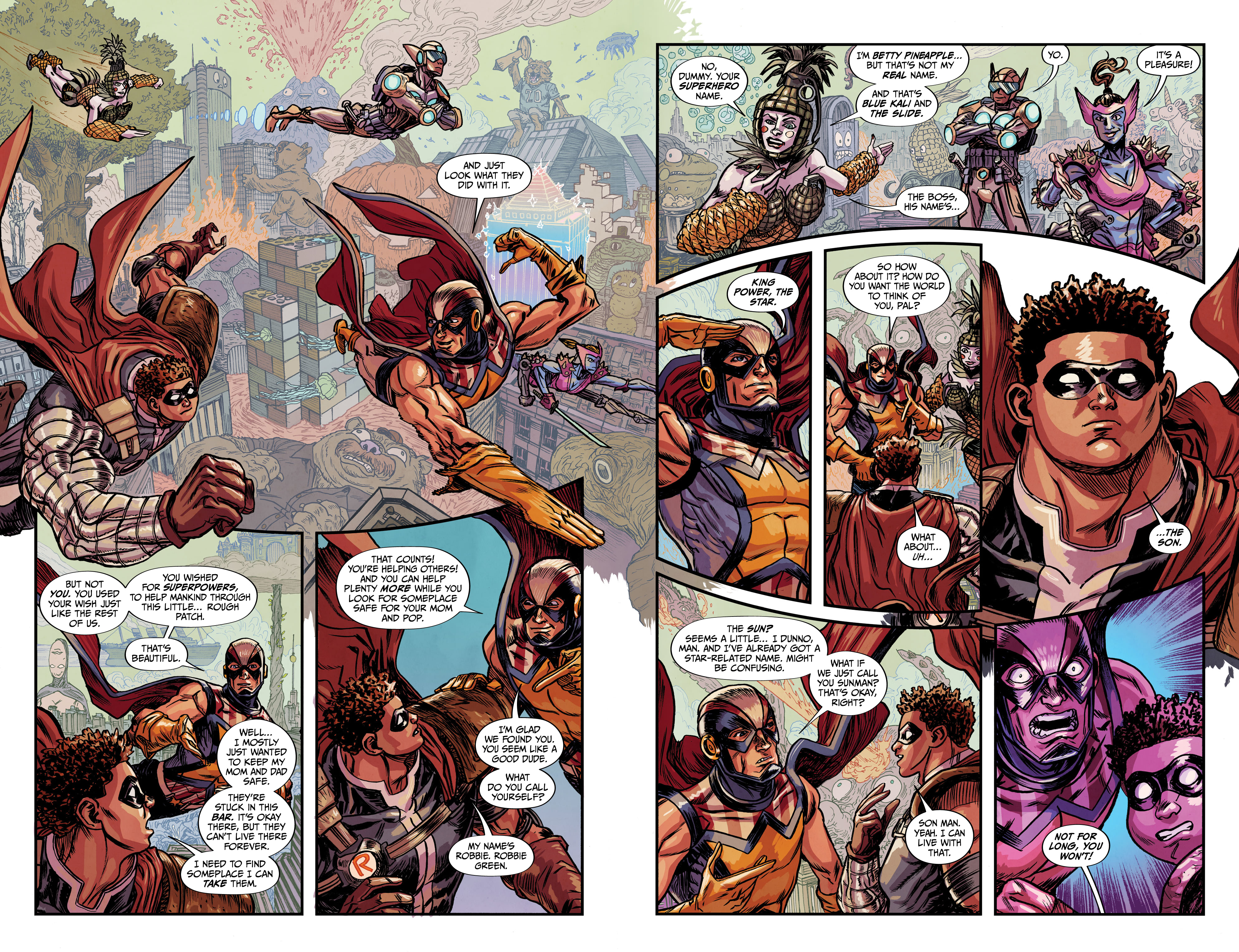 Read online Eight Billion Genies comic -  Issue #4 - 4