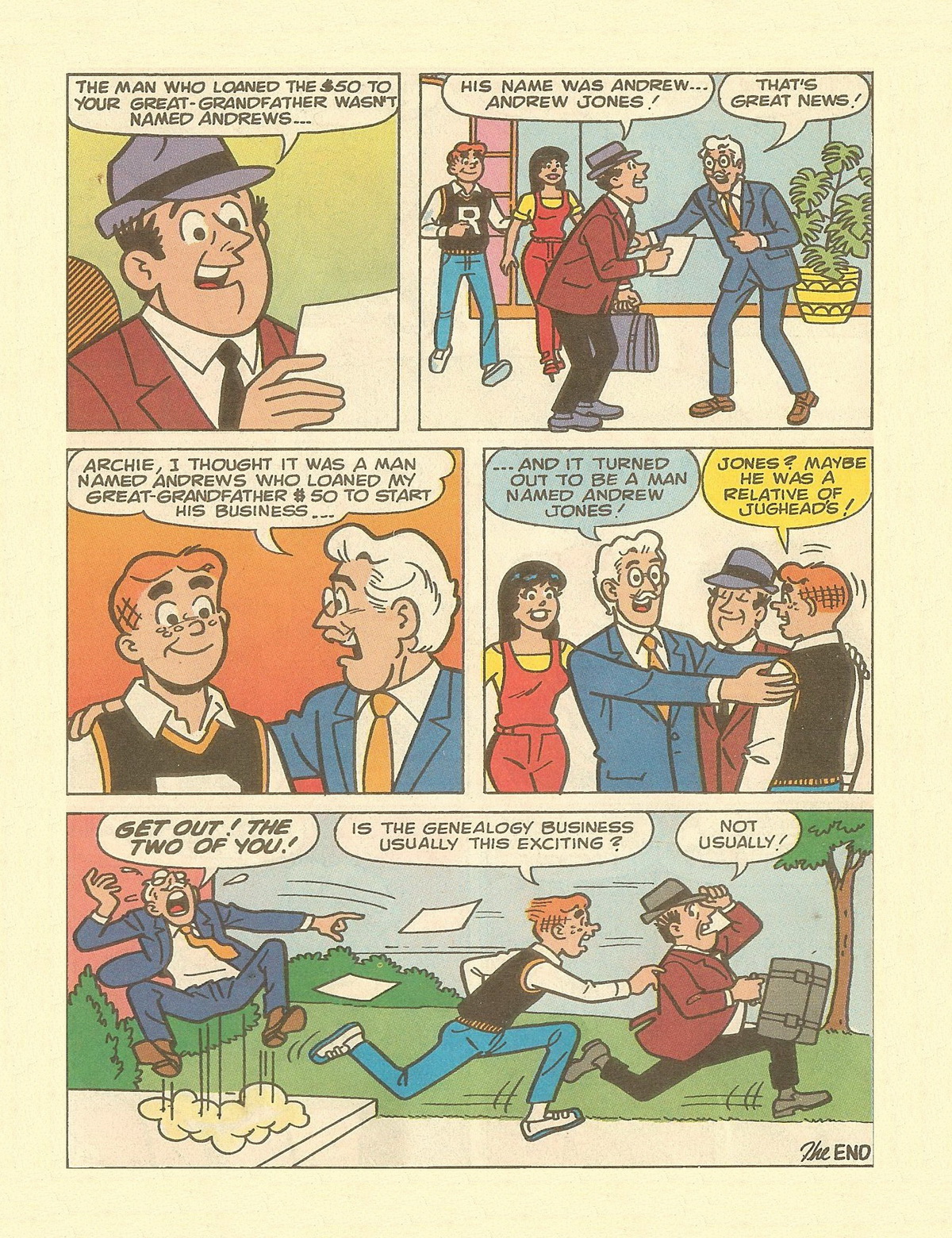 Read online Archie's Pals 'n' Gals Double Digest Magazine comic -  Issue #14 - 23