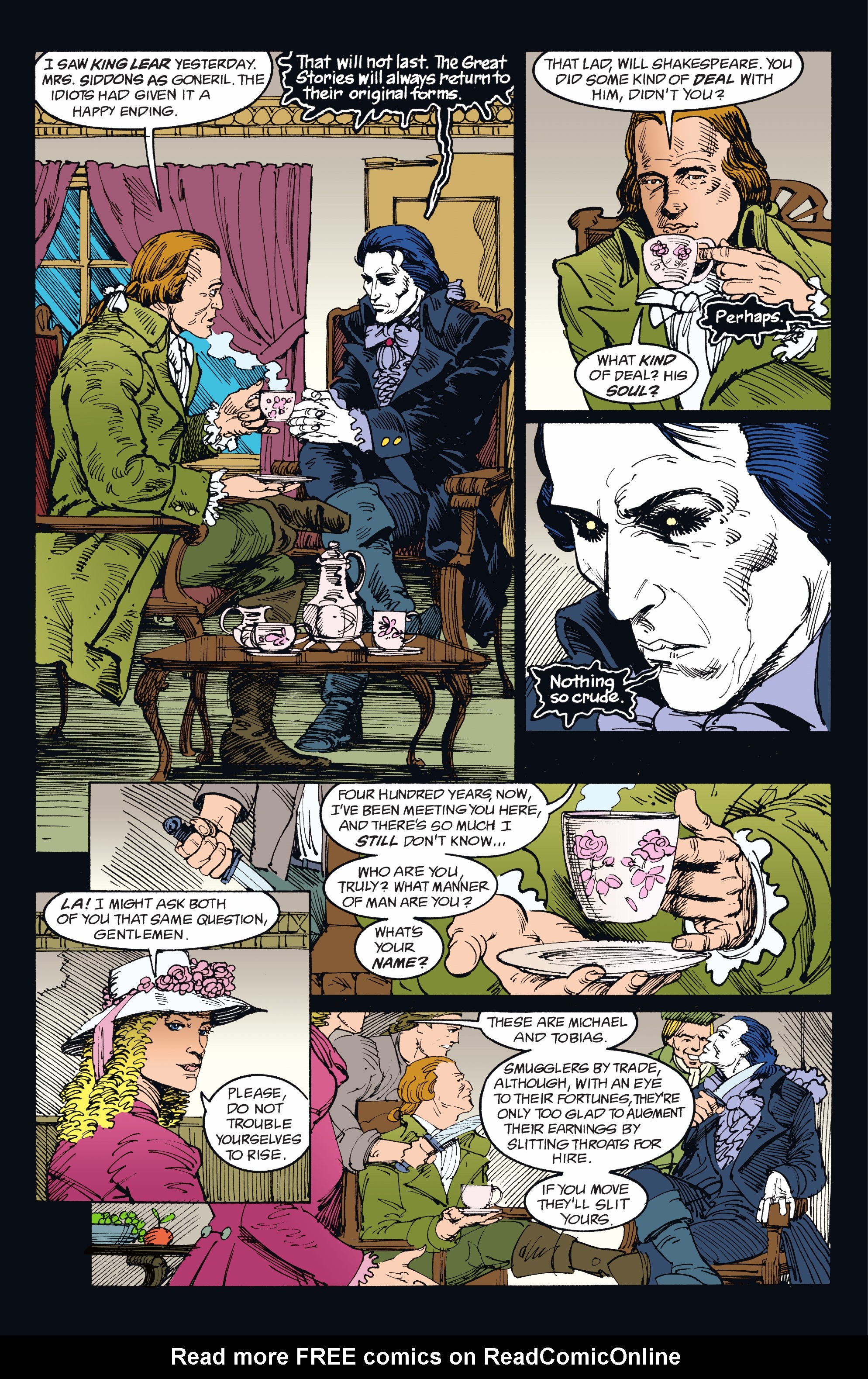Read online The Sandman (2022) comic -  Issue # TPB 1 (Part 4) - 45
