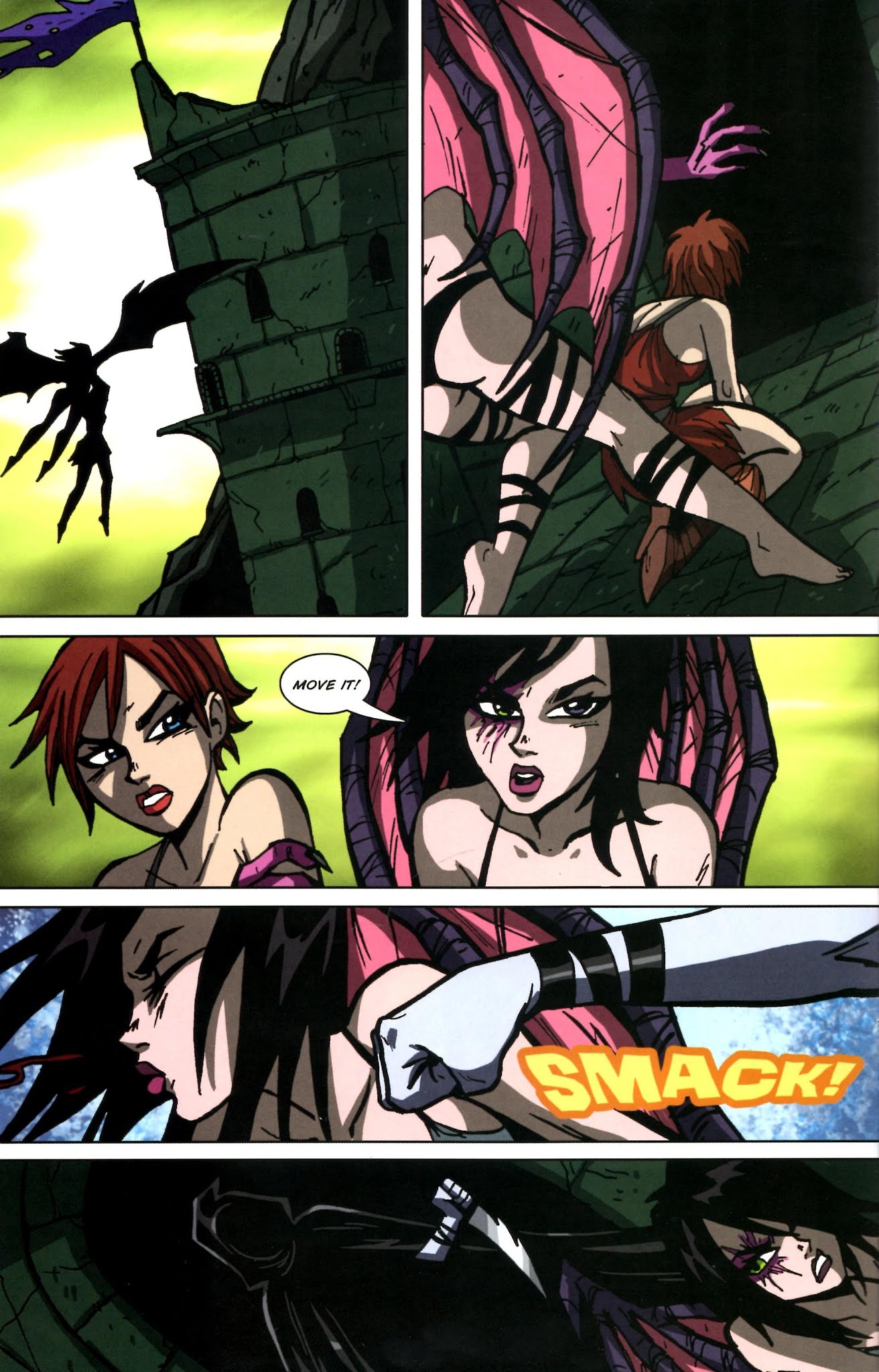 Read online [email protected]: The Witch Queen comic -  Issue #4 - 6