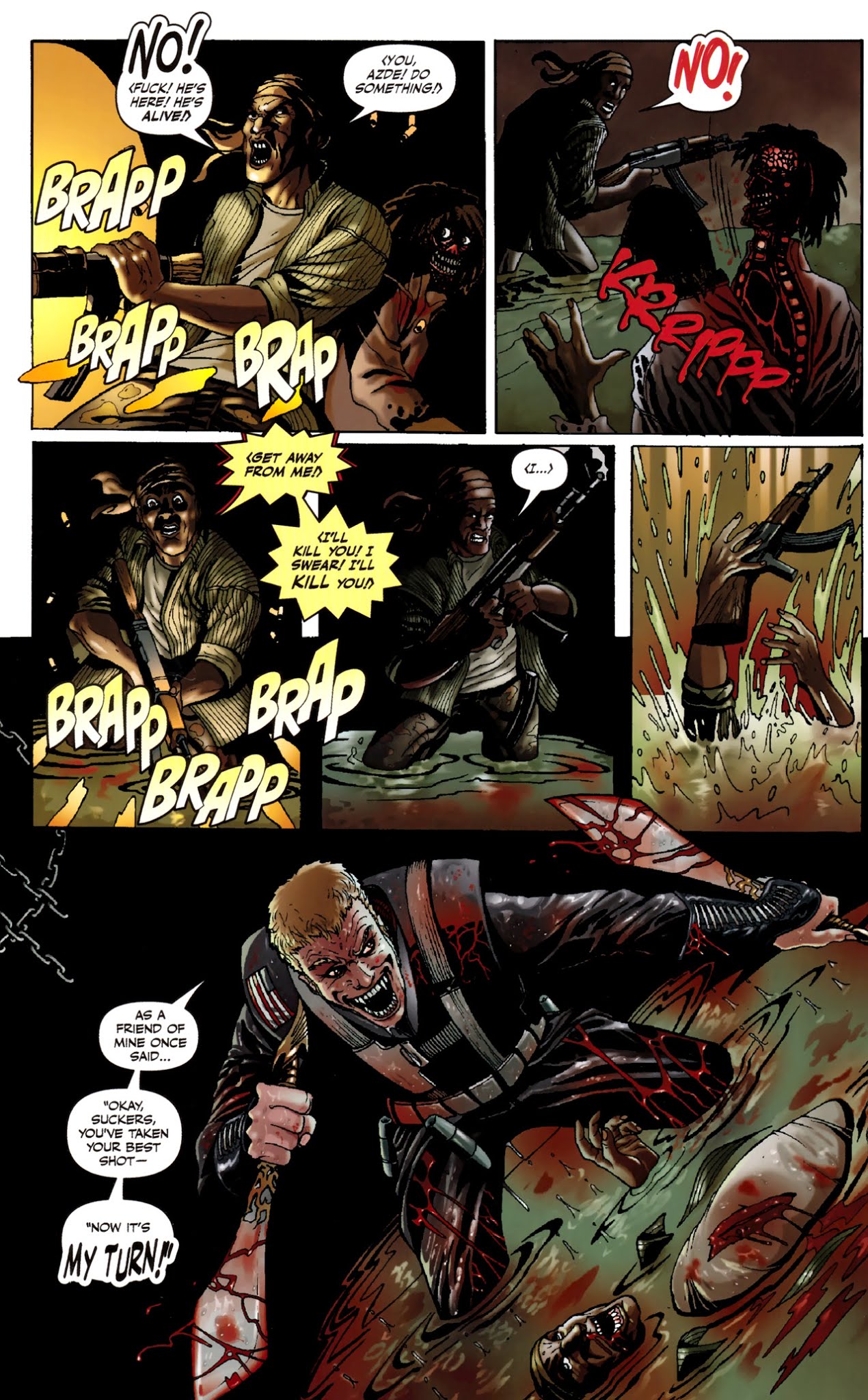 Read online CVO : Covert Vampiric Operations -- 100-Page Spectacular comic -  Issue # TPB - 71