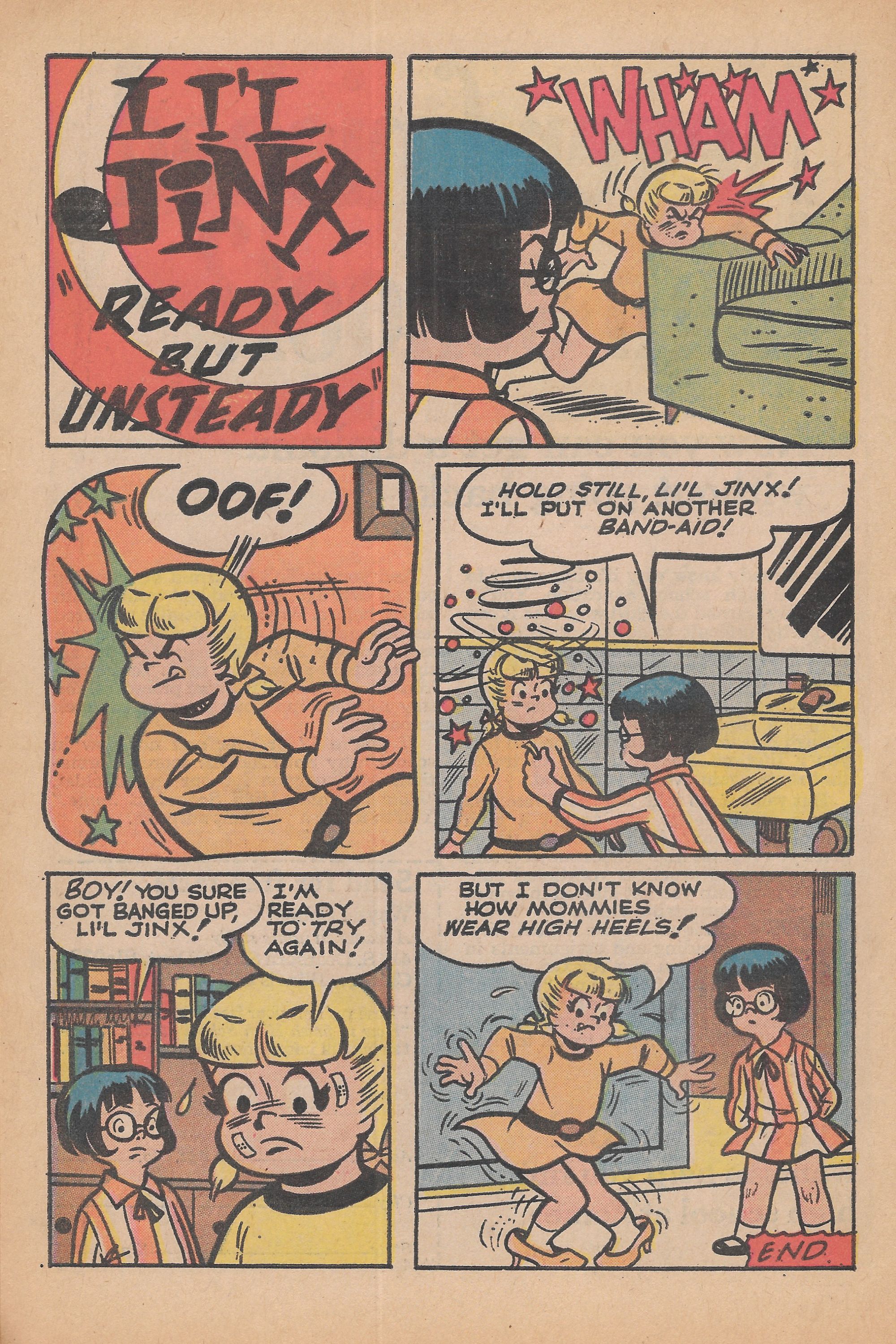 Read online Archie Giant Series Magazine comic -  Issue #213 - 10