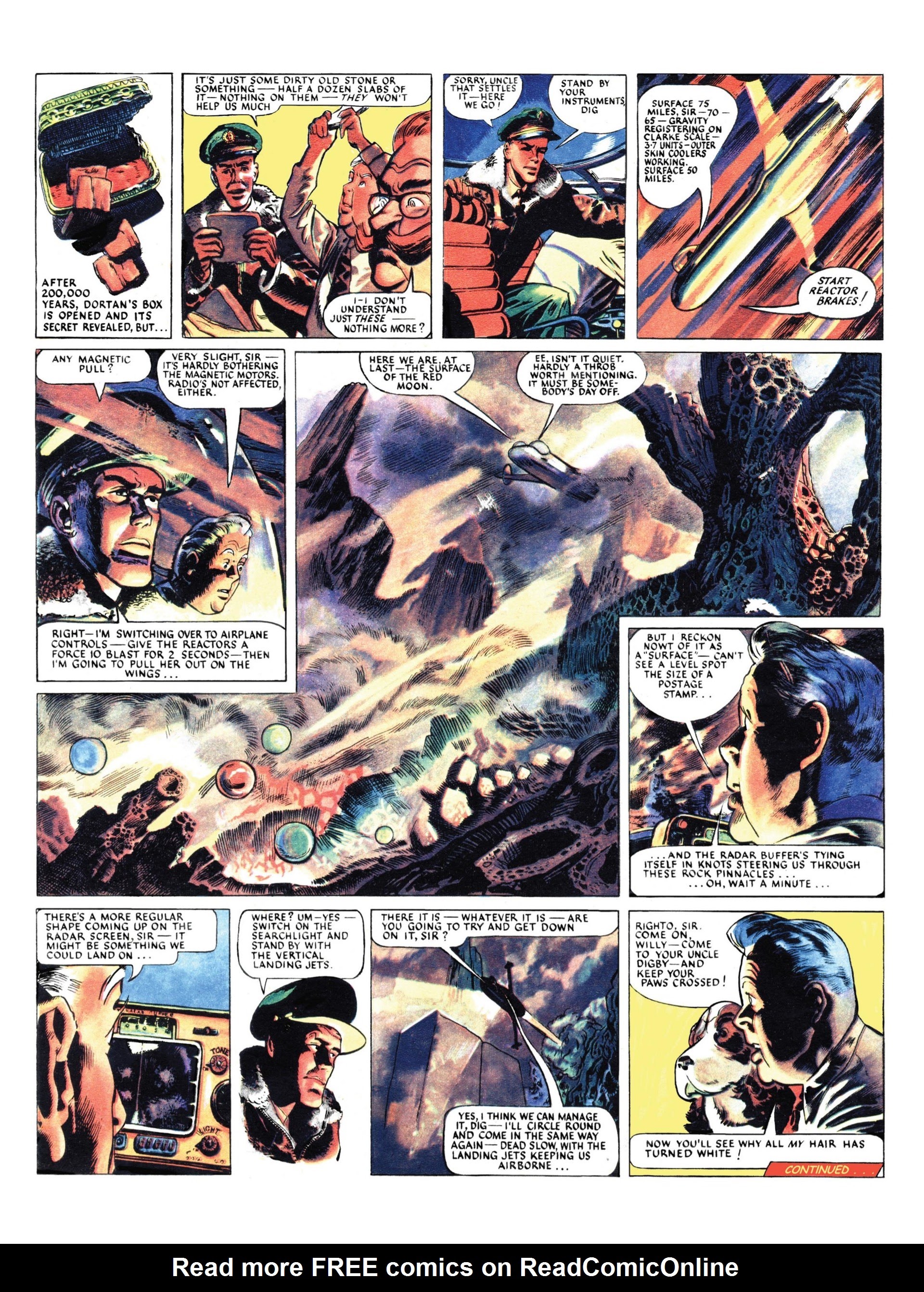 Read online Dan Dare: The Complete Collection comic -  Issue # TPB (Part 3) - 10
