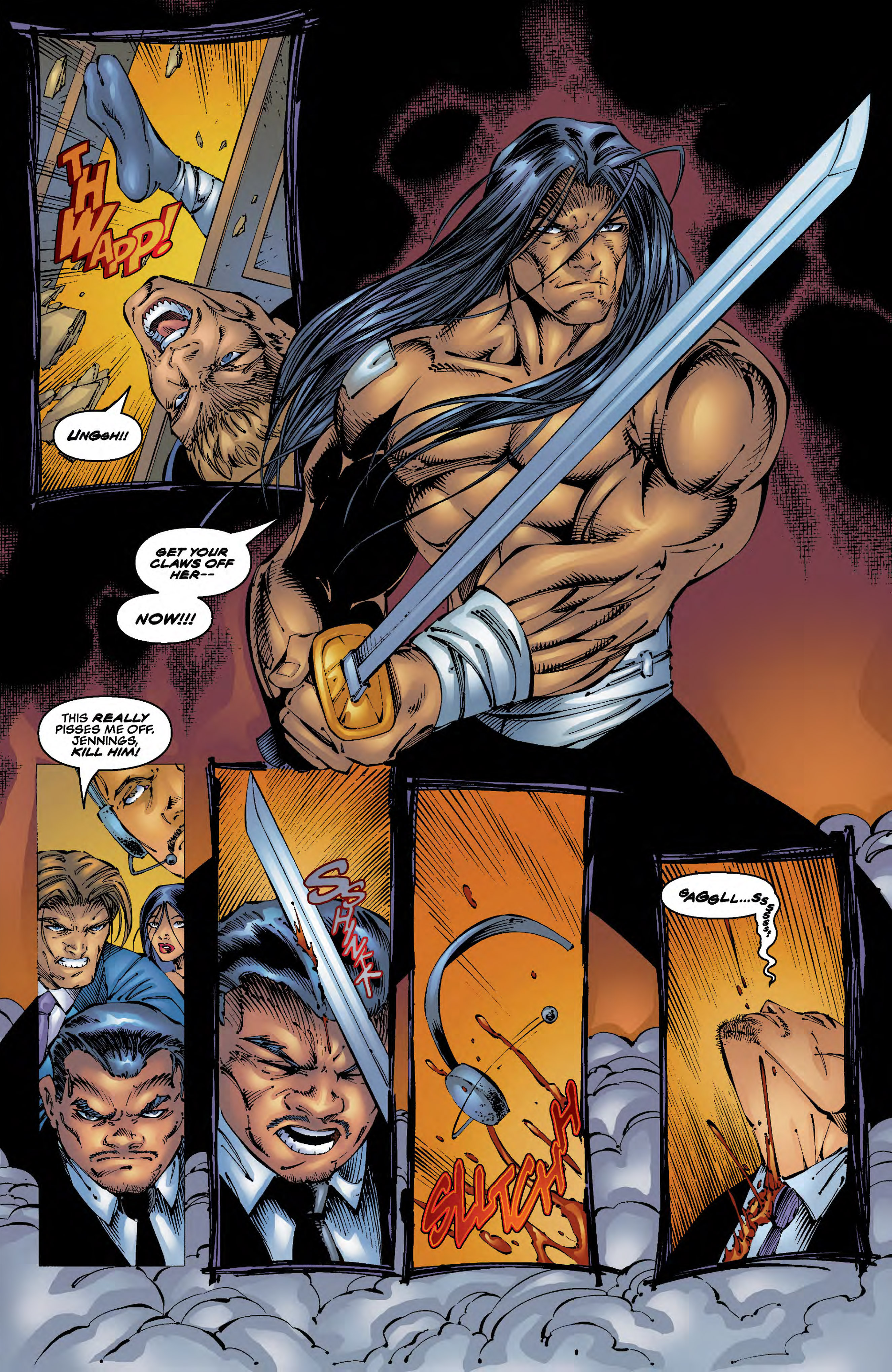 Read online The Complete Witchblade comic -  Issue # TPB 2 (Part 3) - 82