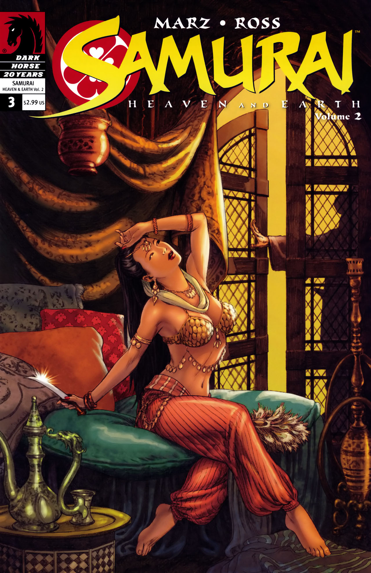 Read online Samurai: Heaven and Earth (2006) comic -  Issue #3 - 1