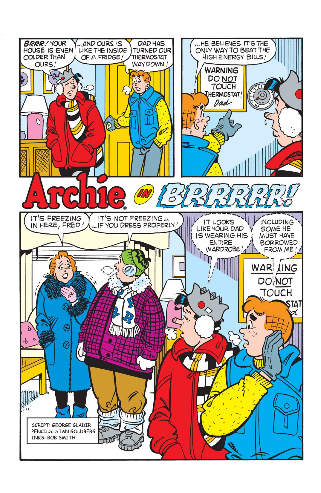 Read online Archie (1960) comic -  Issue #518 - 22