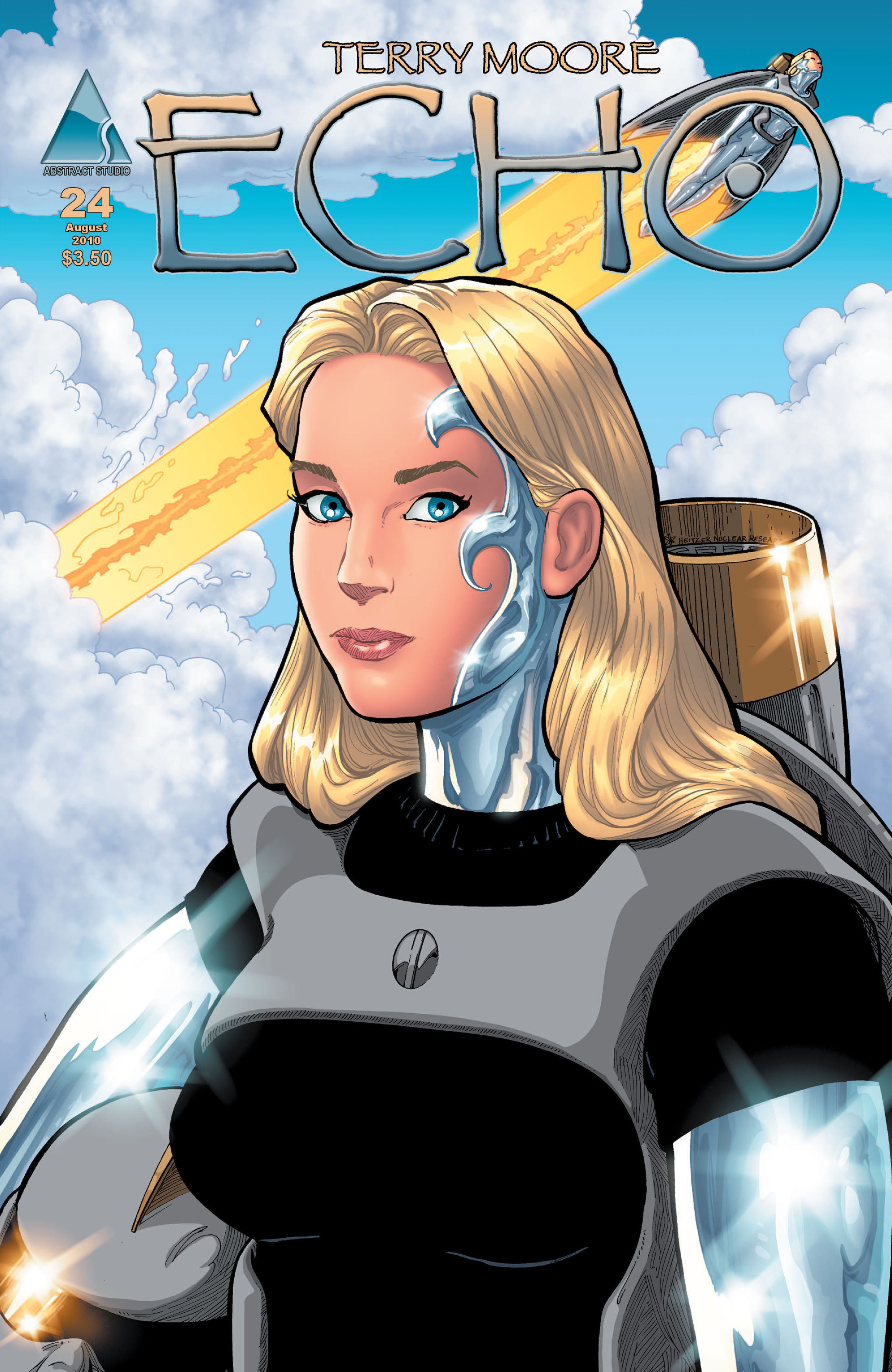 Read online Terry Moore's Echo comic -  Issue #24 - 1