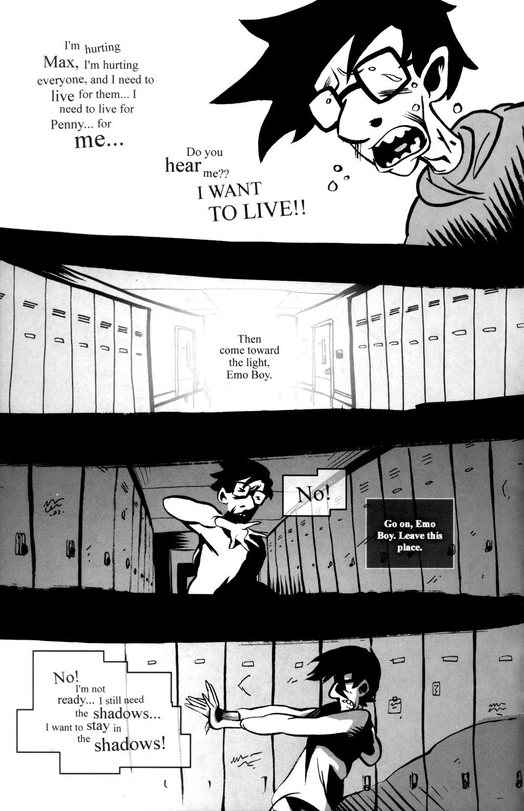 Read online Emo Boy comic -  Issue #3 - 16