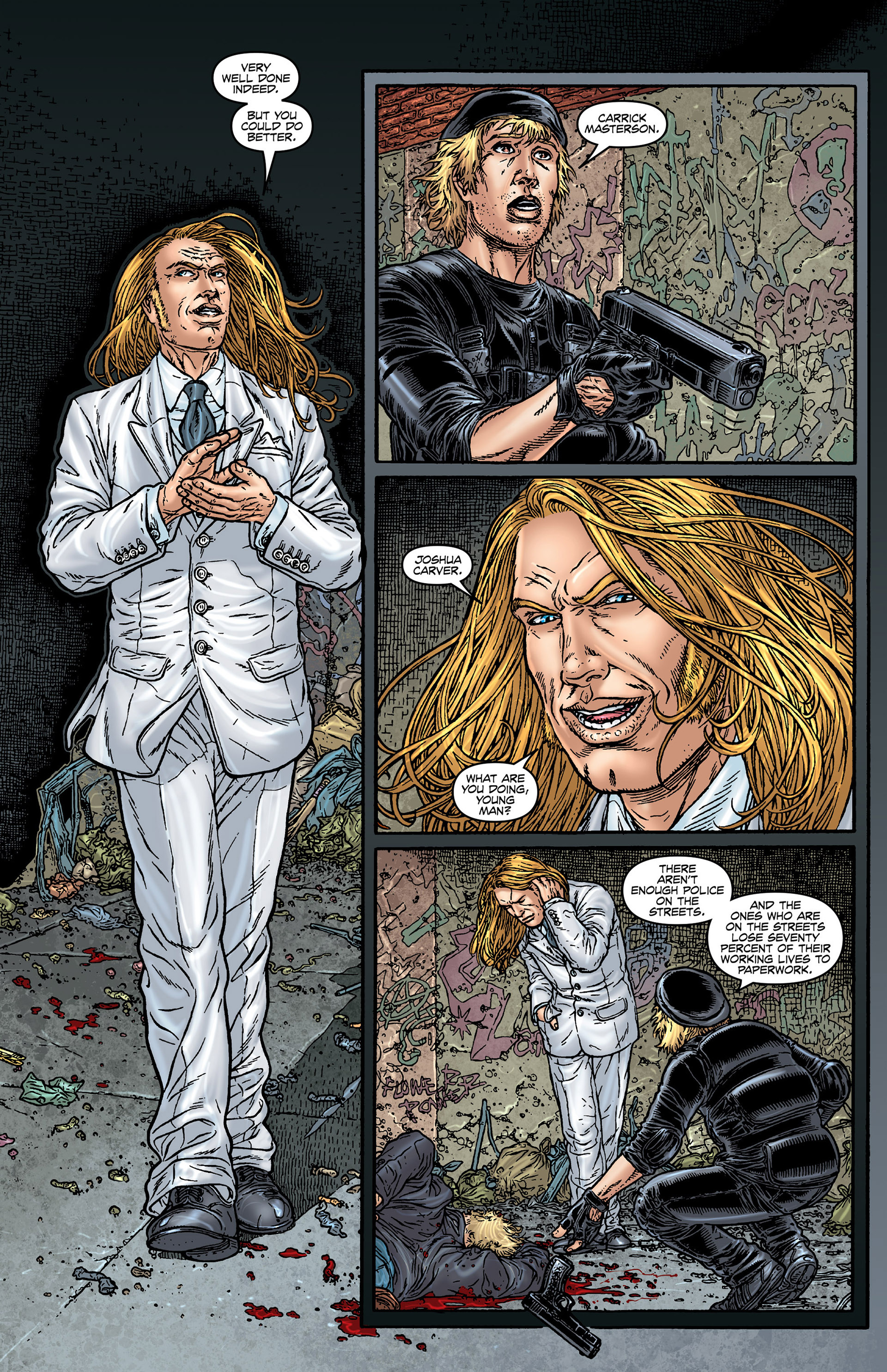 Read online No Hero comic -  Issue #1 - 13
