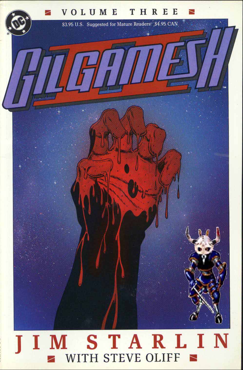 Read online Gilgamesh II comic -  Issue #3 - 1