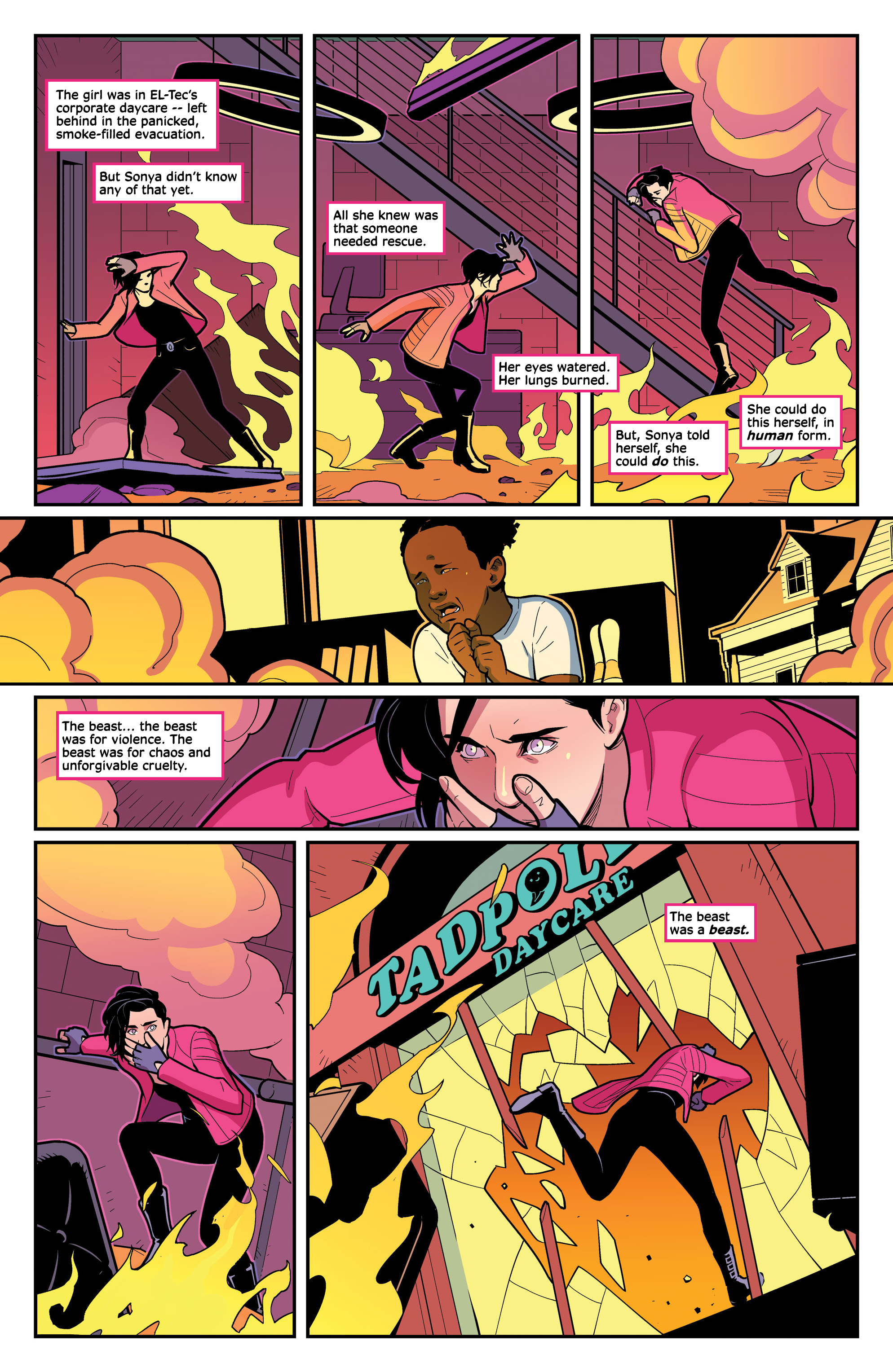 Read online Radiant Red comic -  Issue #3 - 27